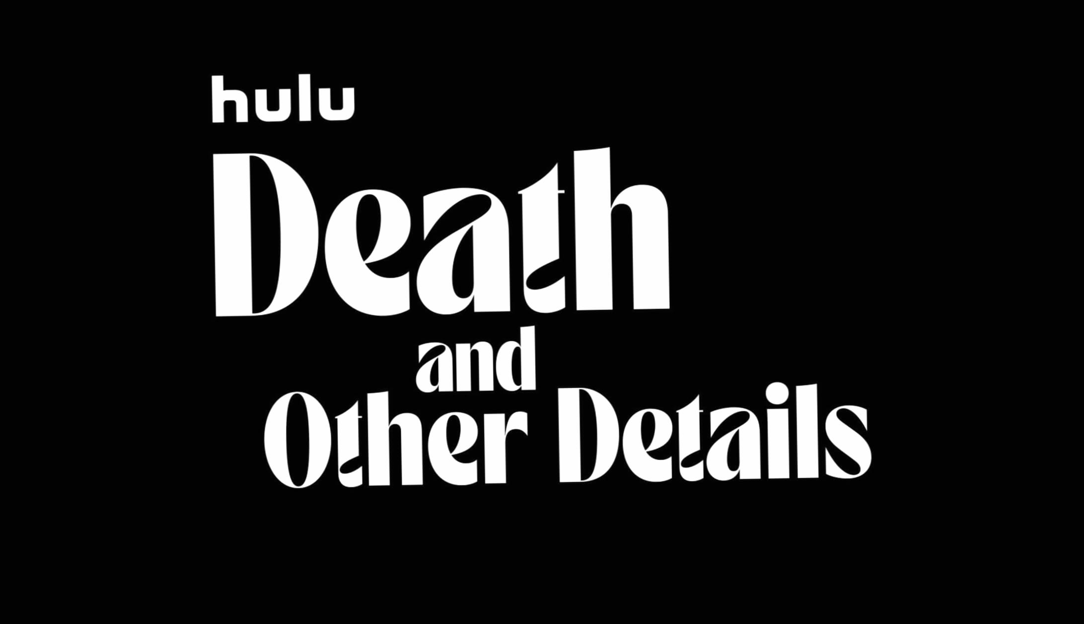 Hulu Series Death and Other Details wallpapers HD quality