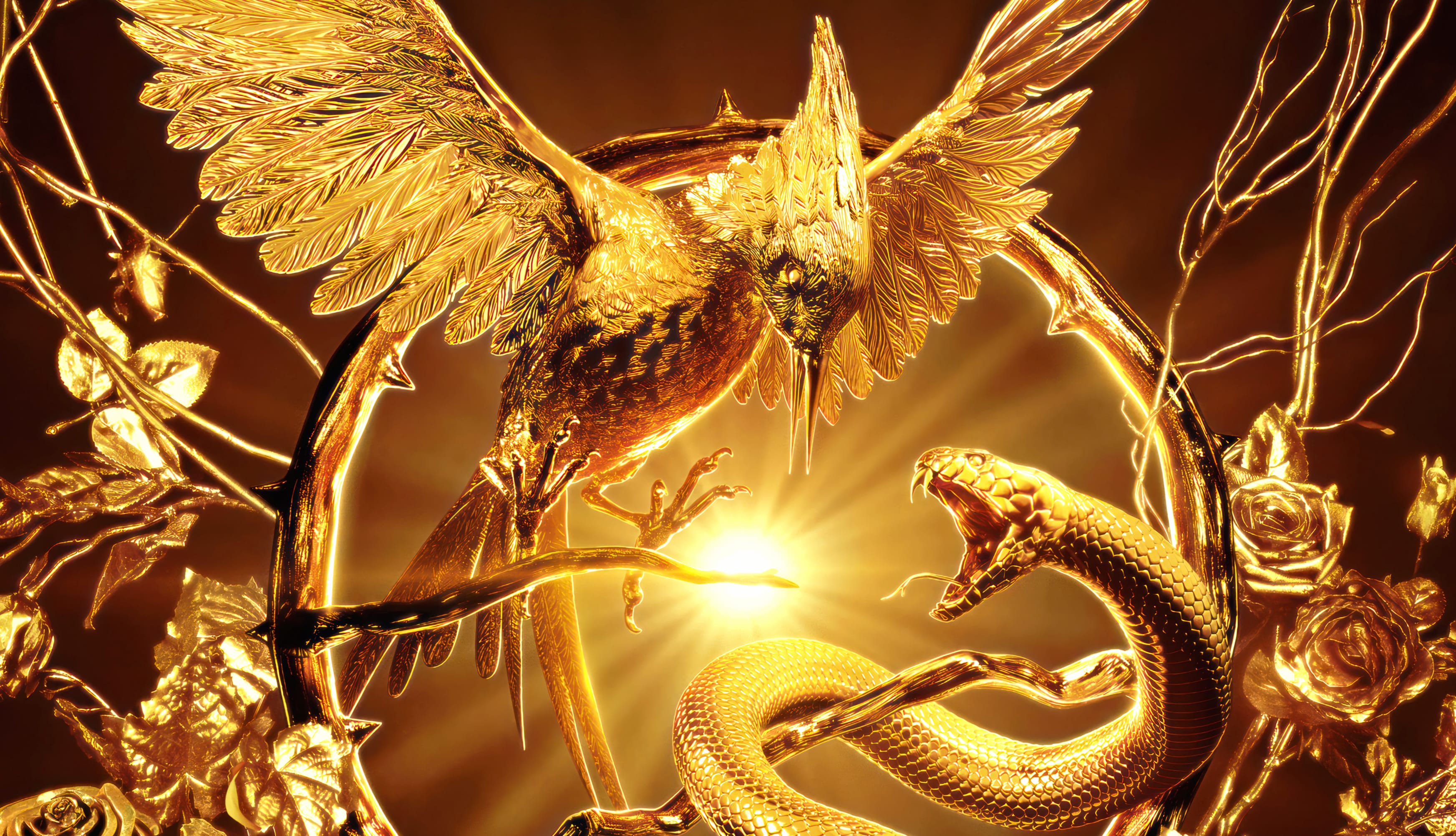 Hunger Games Ballad Snakes Songbirds wallpapers HD quality