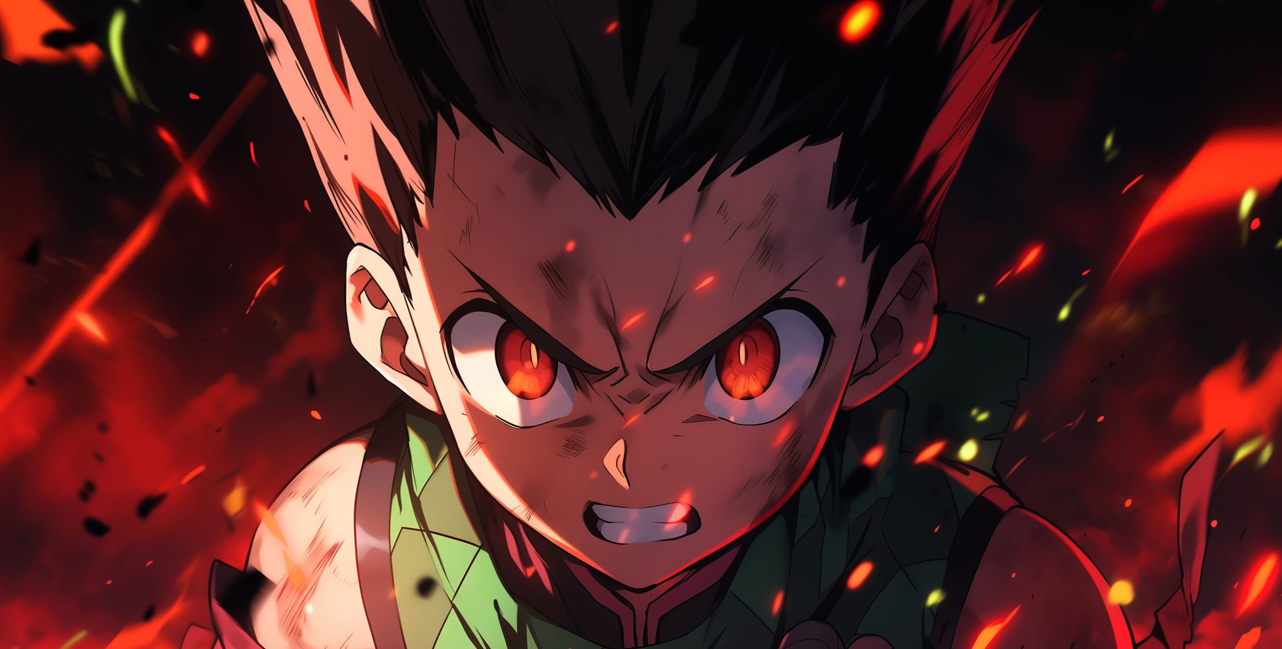 Hunter x Hunter Gon Freecss wallpapers HD quality