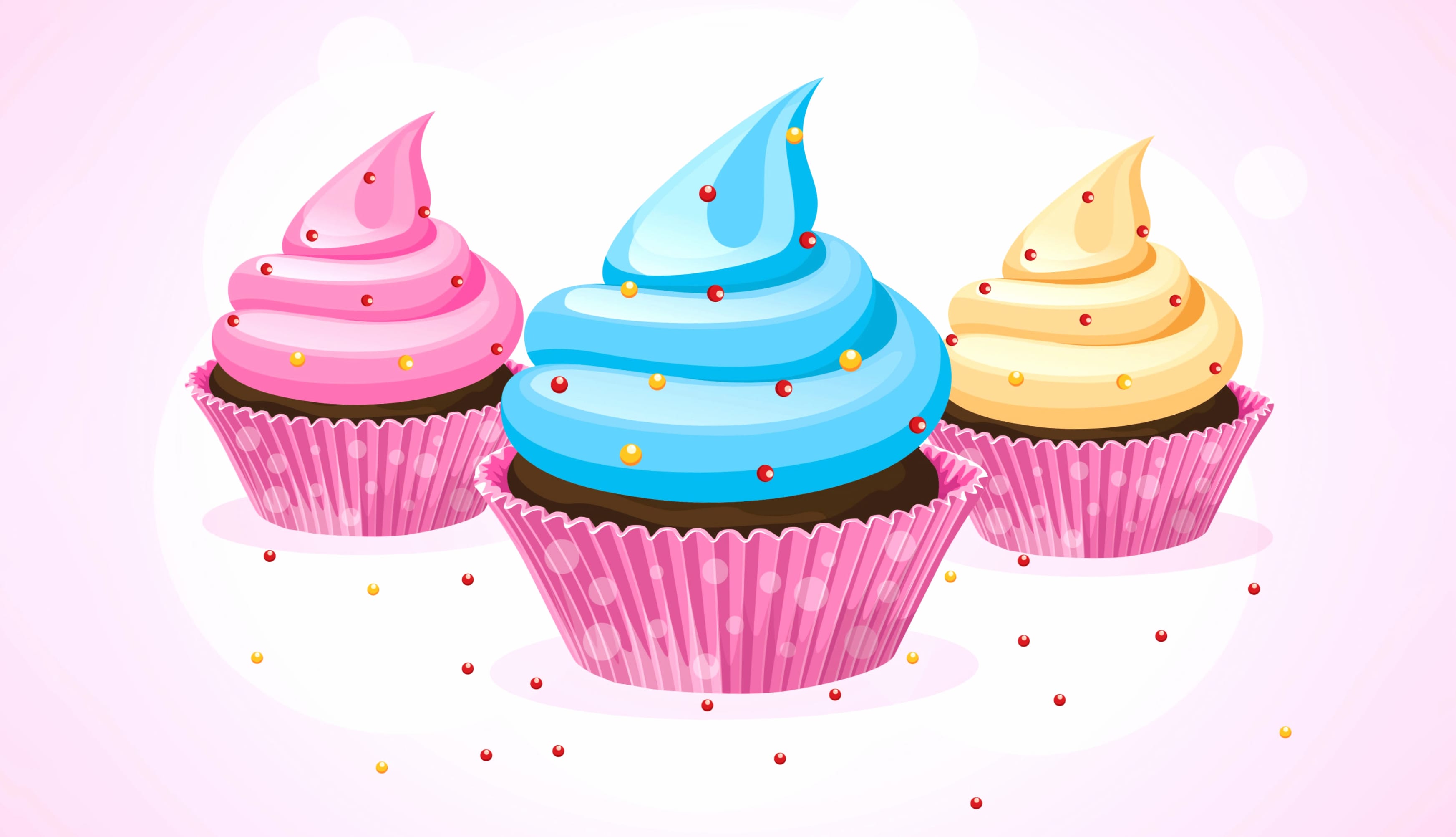 Ice cream Cupcake wallpapers HD quality