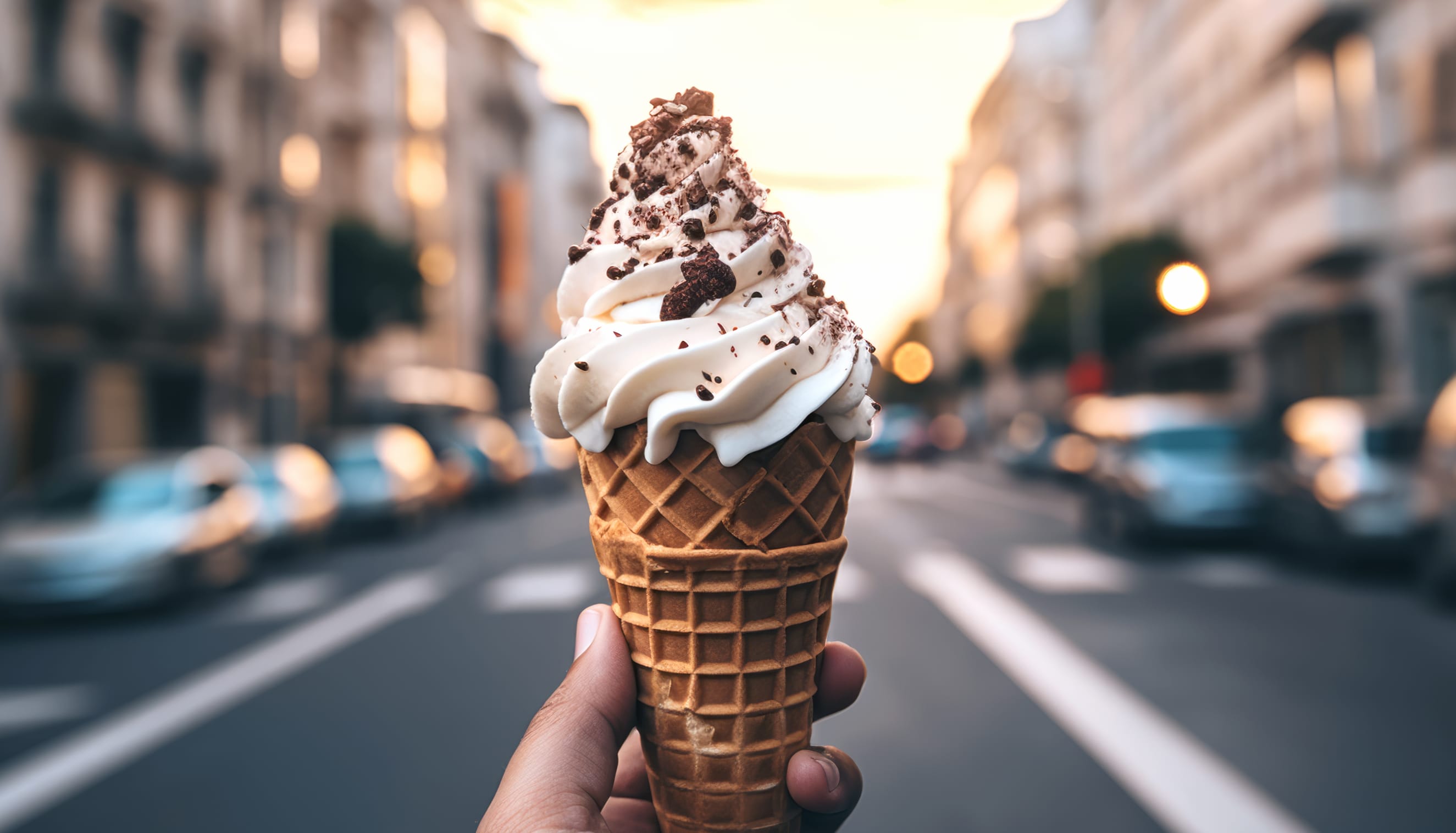 Ice Cream Delight - AI Art Inspired wallpapers HD quality