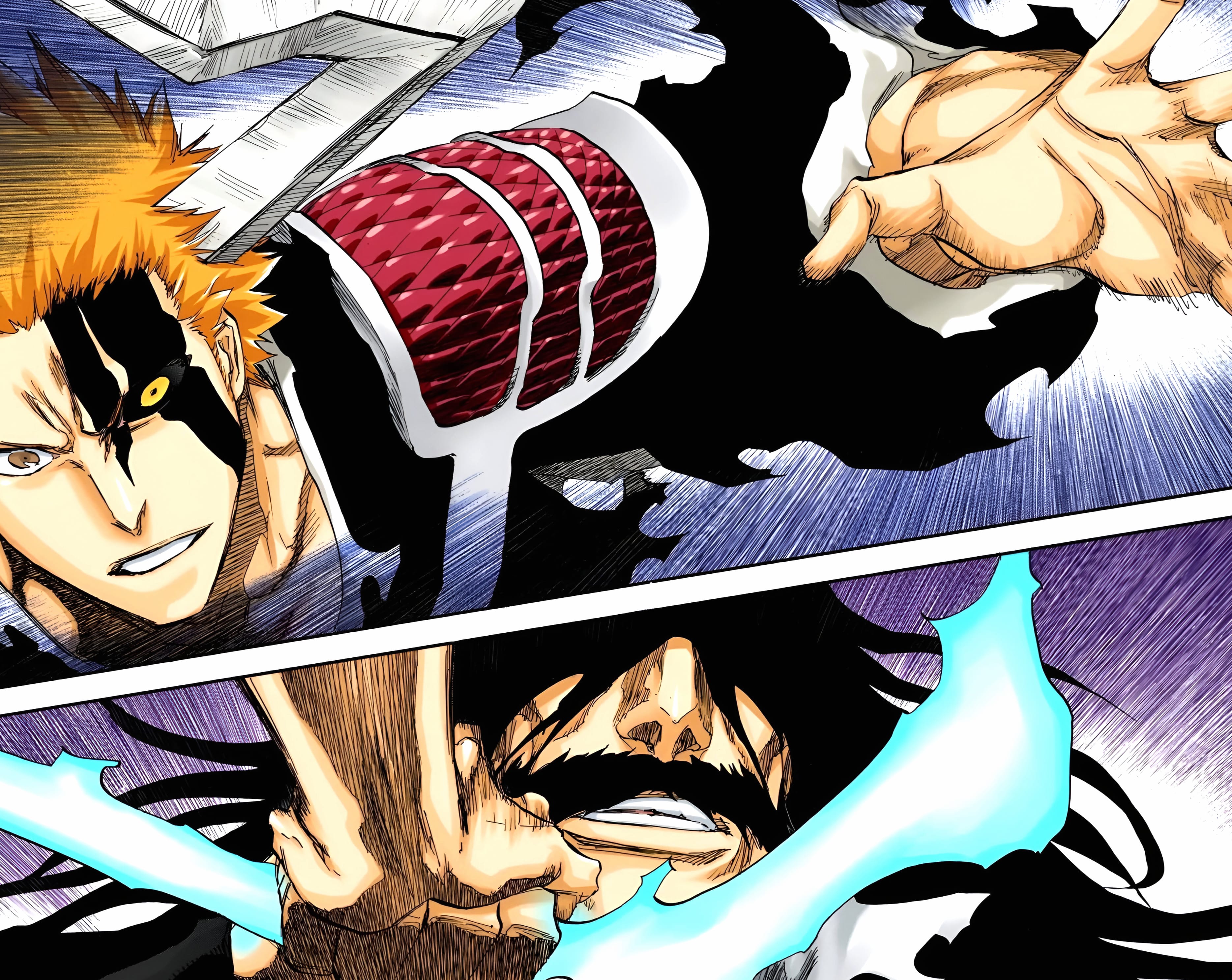 Ichigo Kurosaki Yhwach (Bleach) Anime Bleach Thousand-Year Blood War wallpapers HD quality