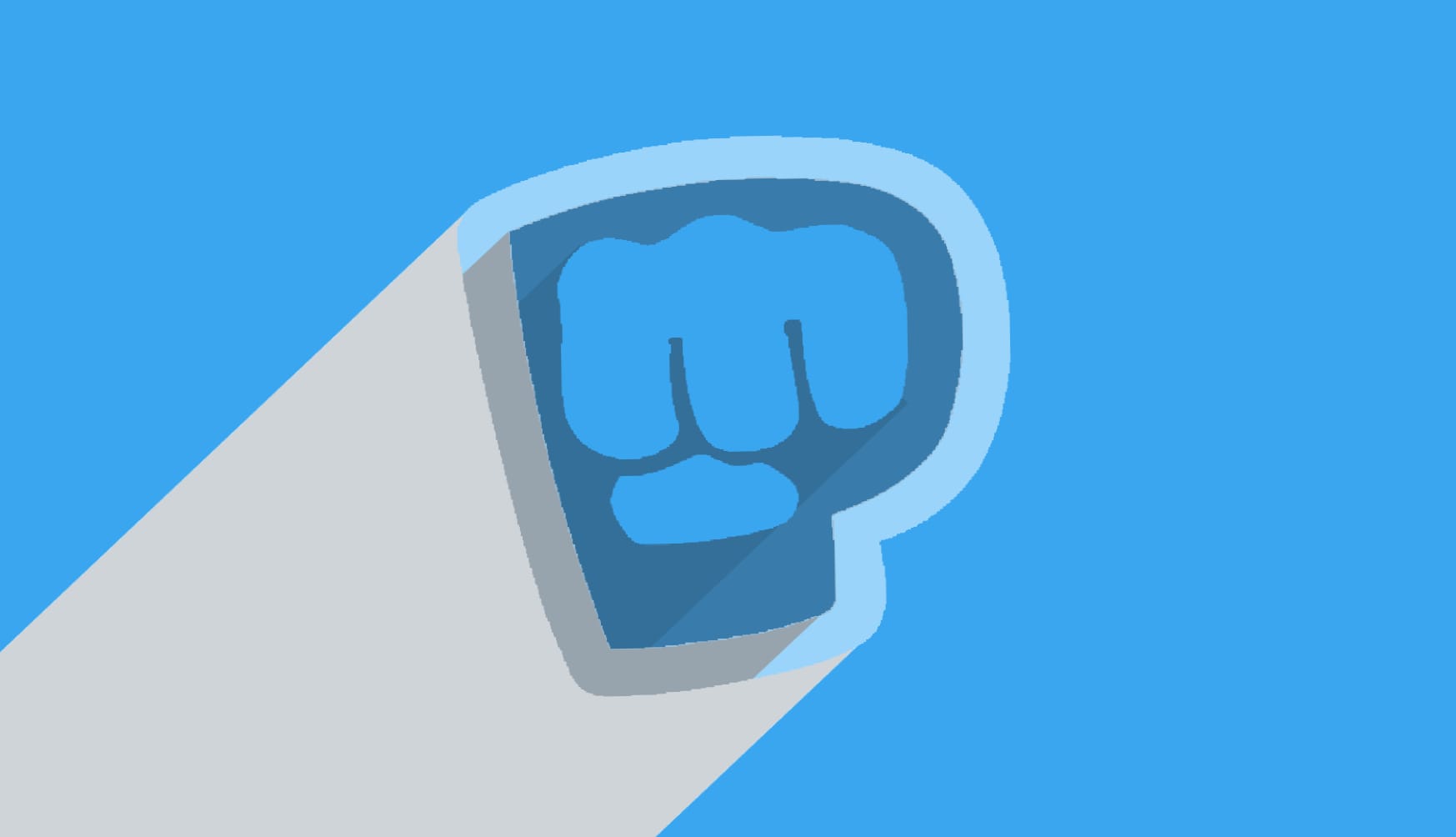 Iconic Brofist Emblem at 2048 x 2048 iPad size wallpapers HD quality