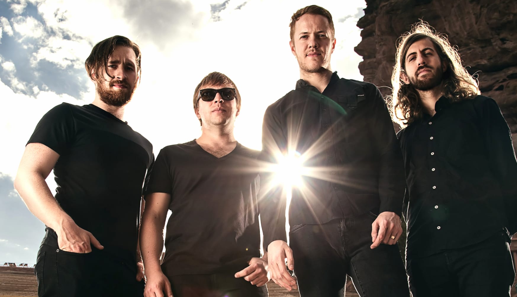 Imagine Dragons of the Iconic American Alternative Band wallpapers HD quality