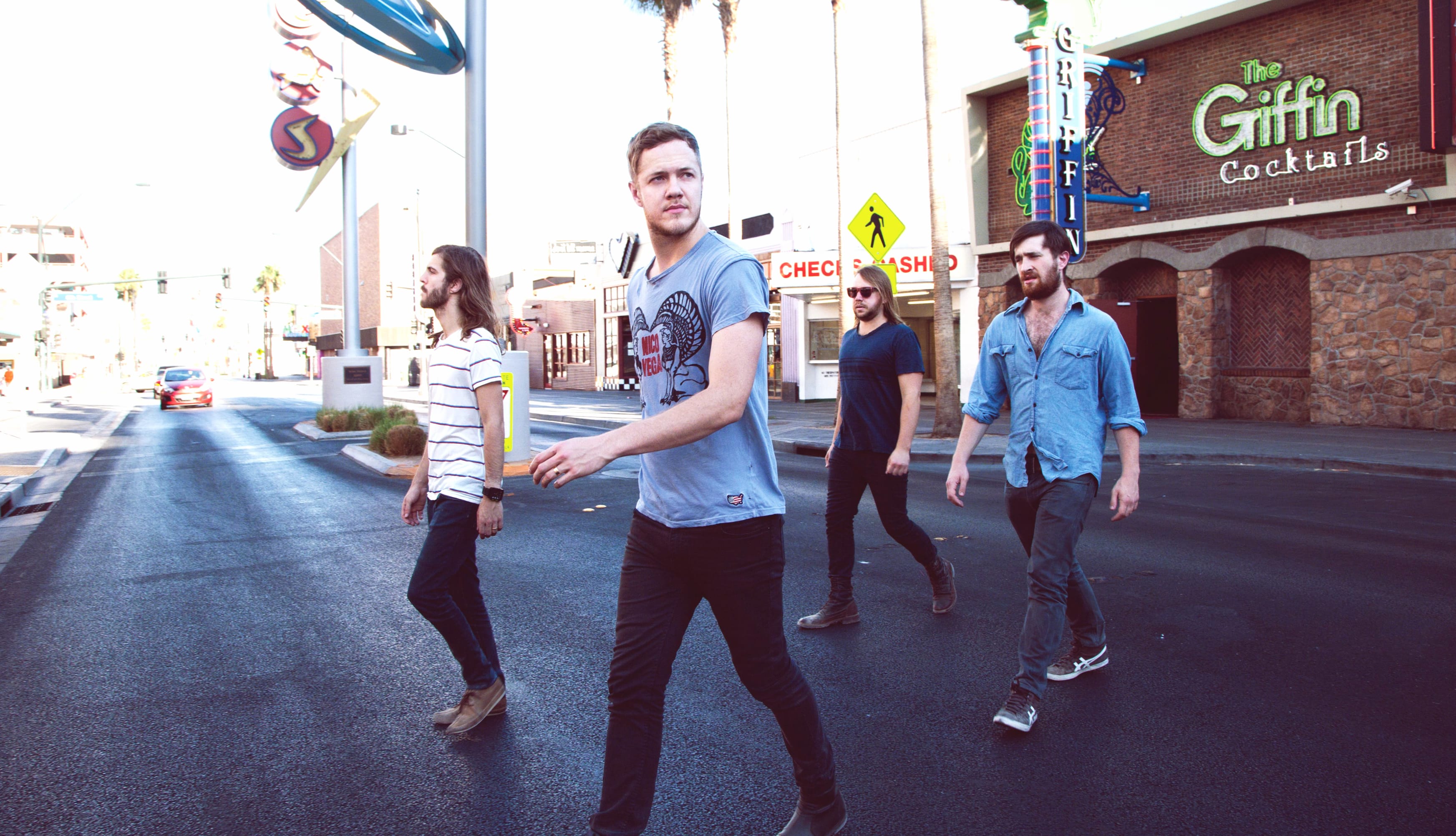 Imagine Dragons Vibrant of an Iconic American Band wallpapers HD quality