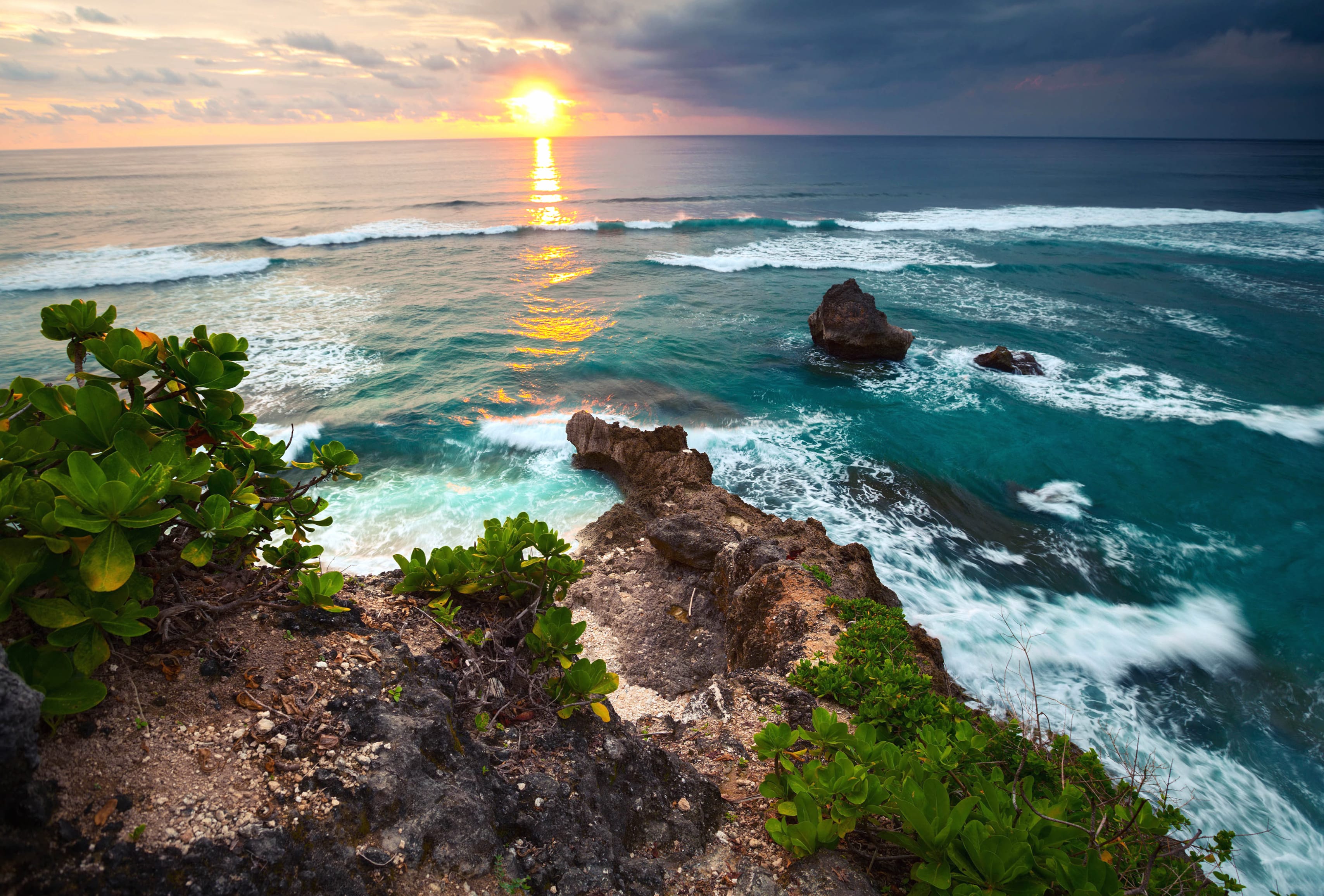 Indonesian Sunset Horizon - wallpapers HD quality