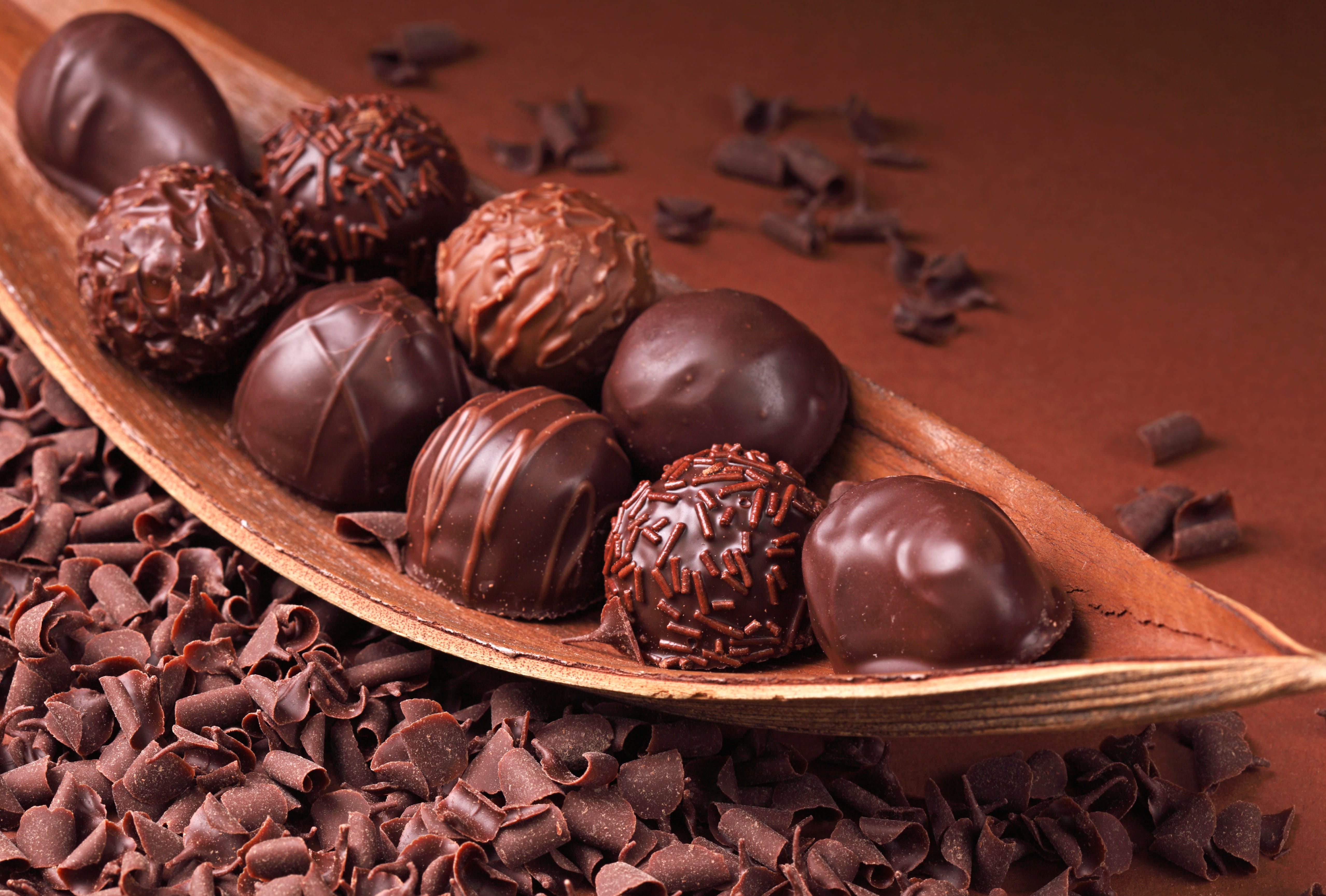 Indulge in Chocolate Delights - wallpapers HD quality