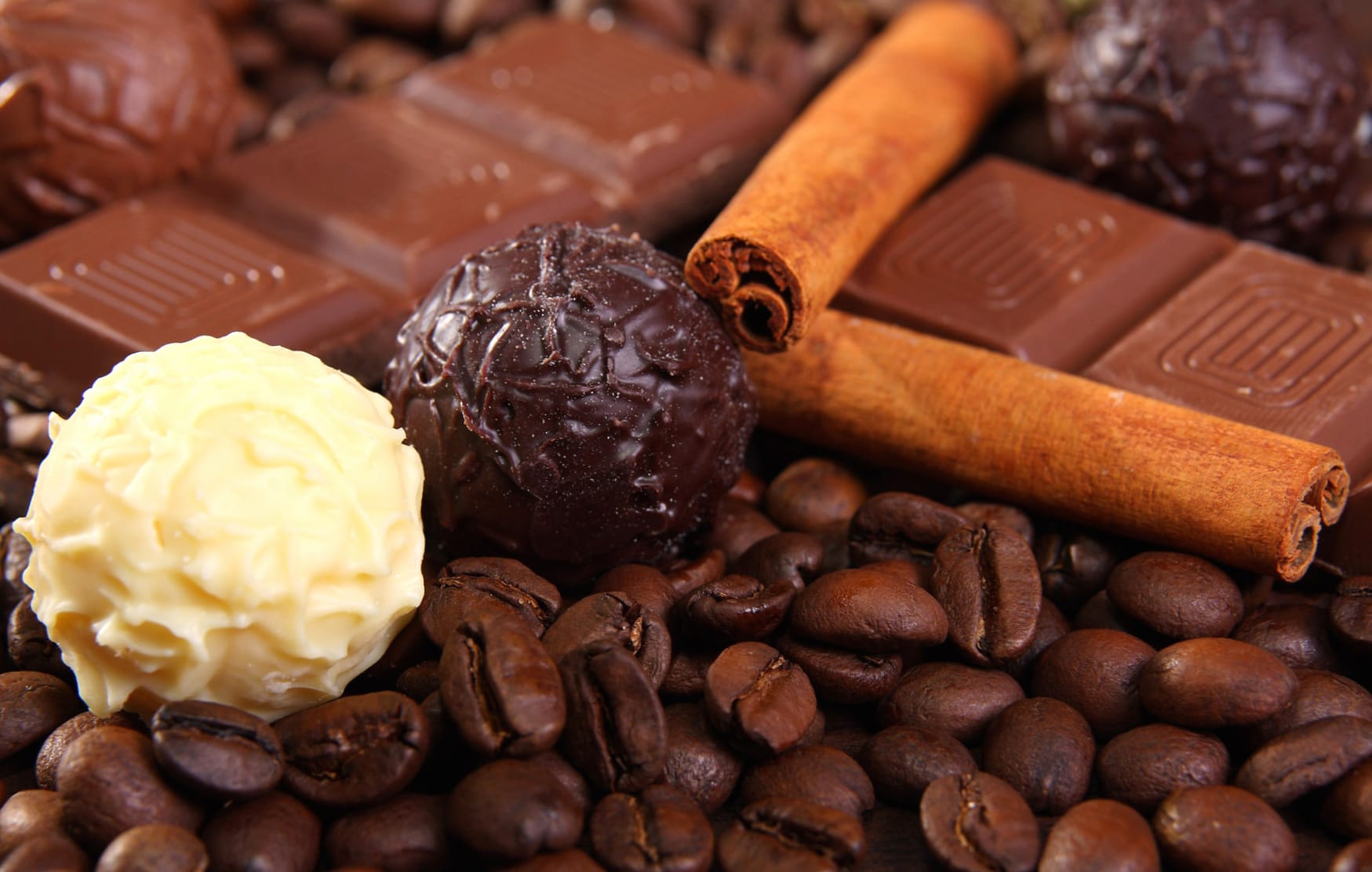 Indulge in Coffee and Chocolate Delight wallpapers HD quality