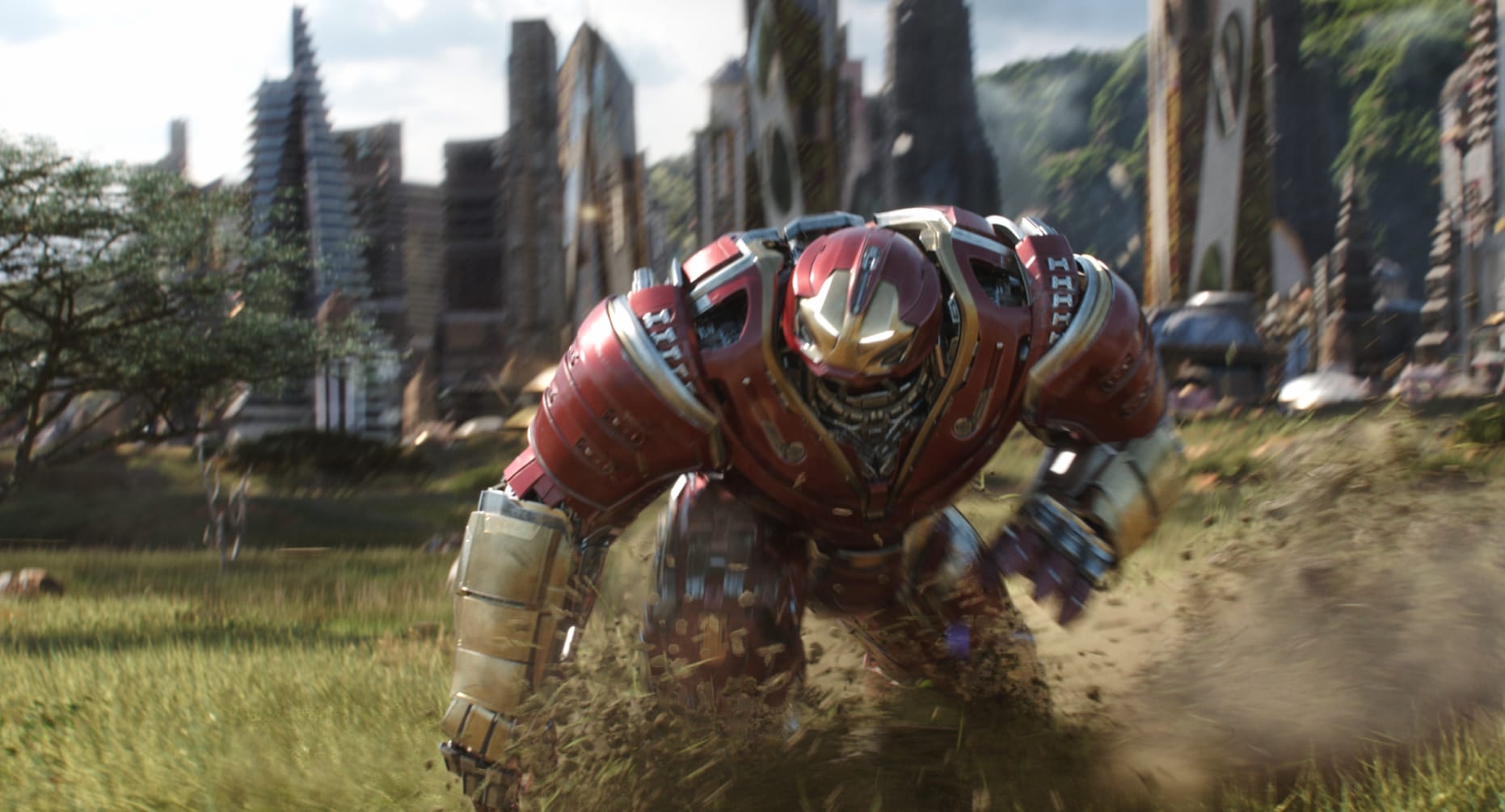 Infinite War Hulkbuster wallpapers HD quality