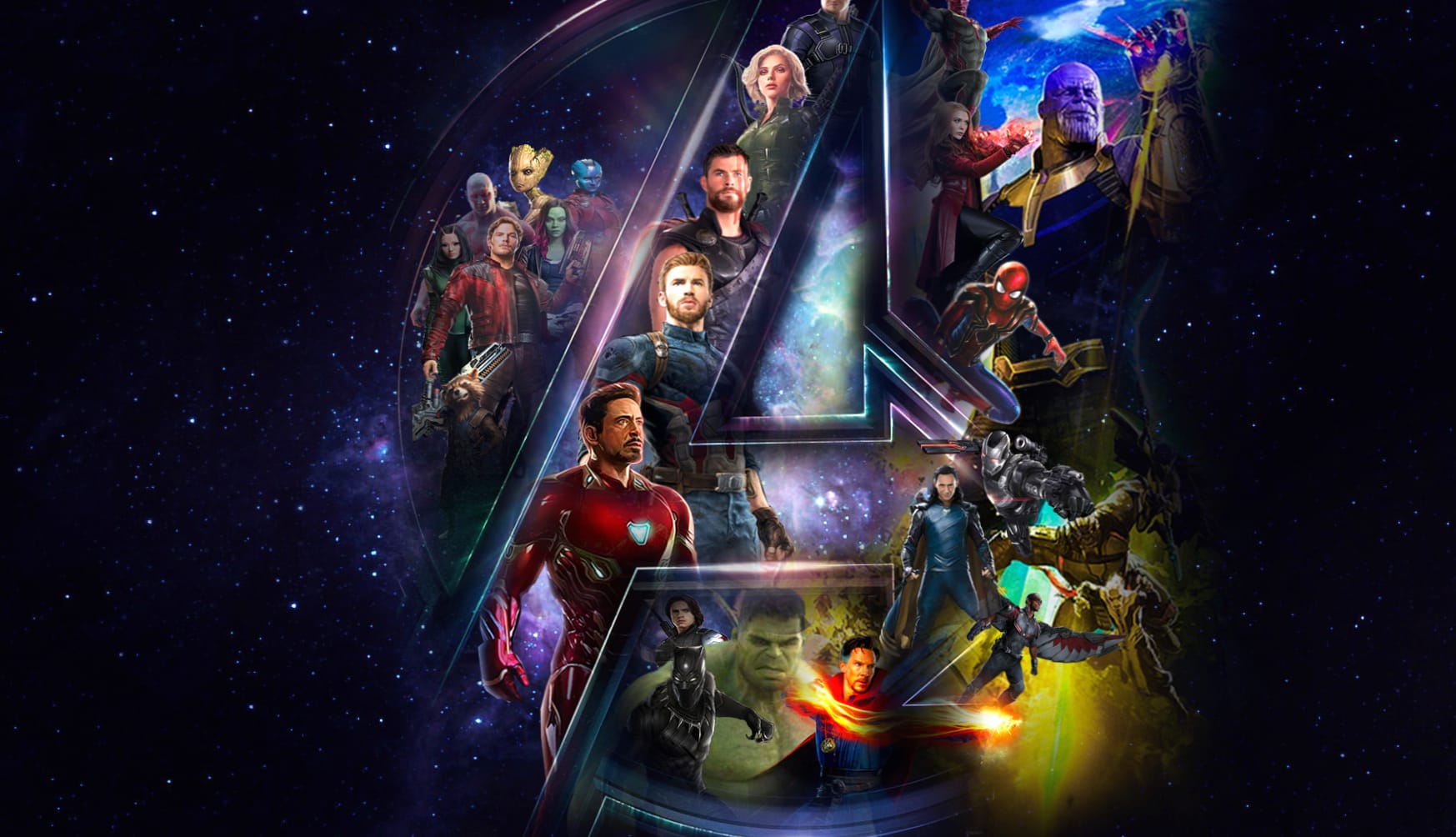 Infinity War Heroes Avengers wallpapers HD quality