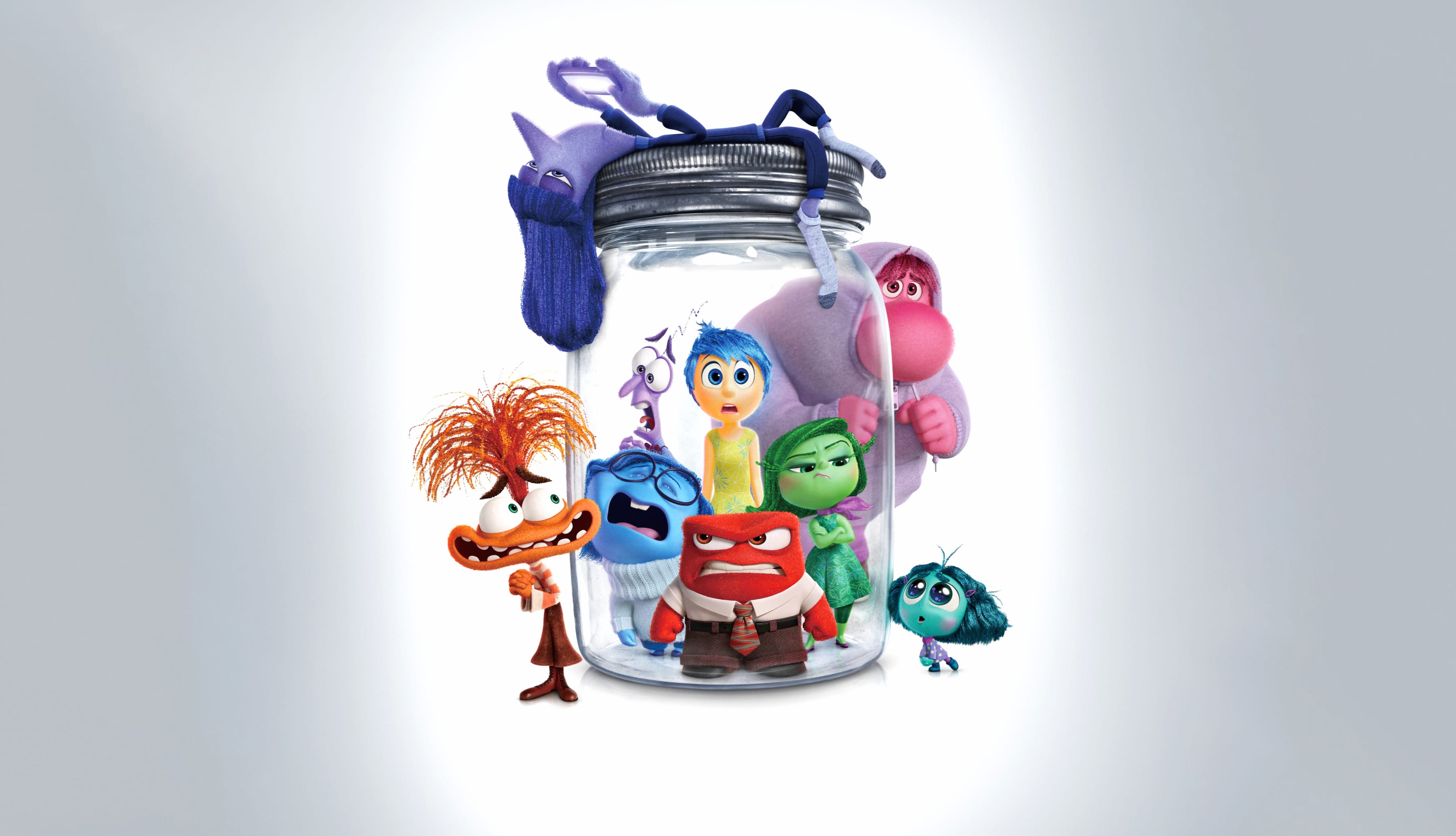 Inside Out 2 8K at 750 x 1334 iPhone 6 size wallpapers HD quality