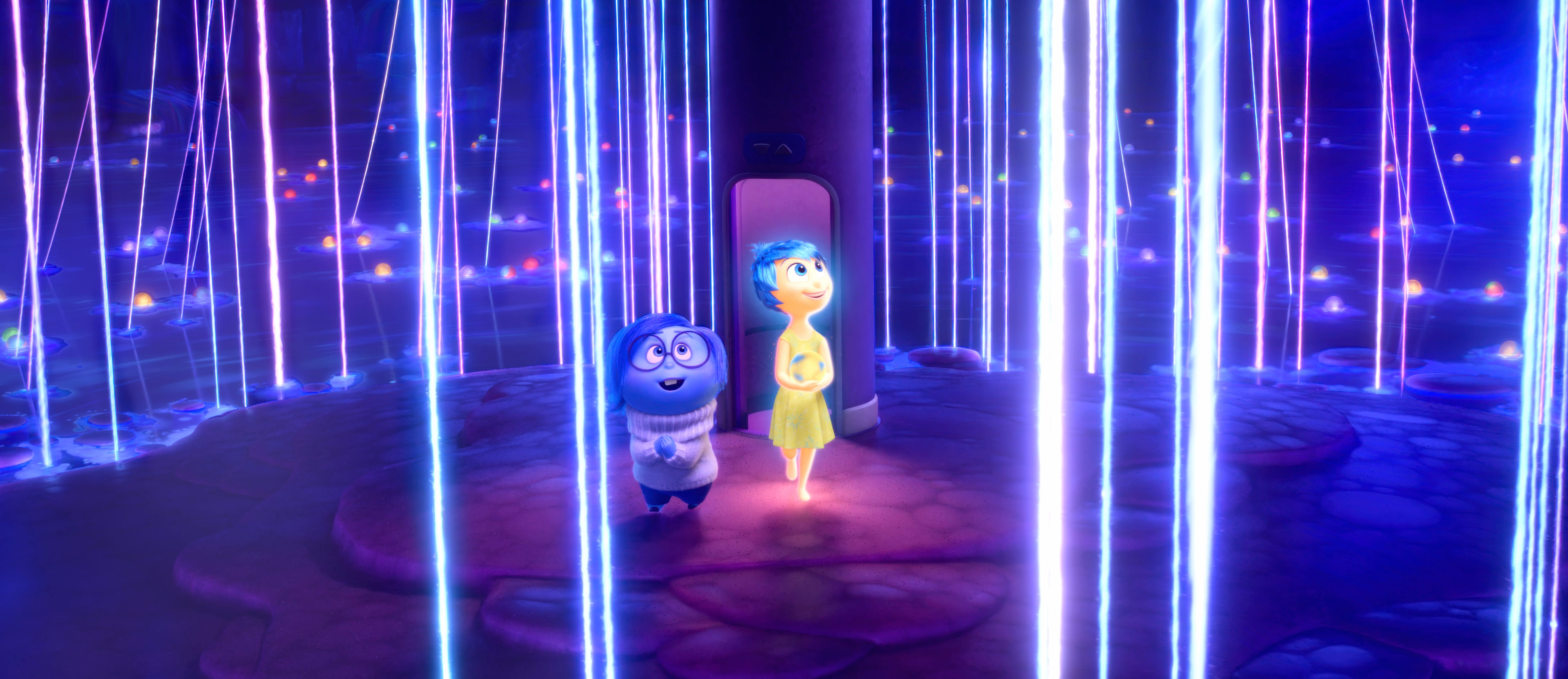 Inside Out 2 Characters for Desktop wallpapers HD quality