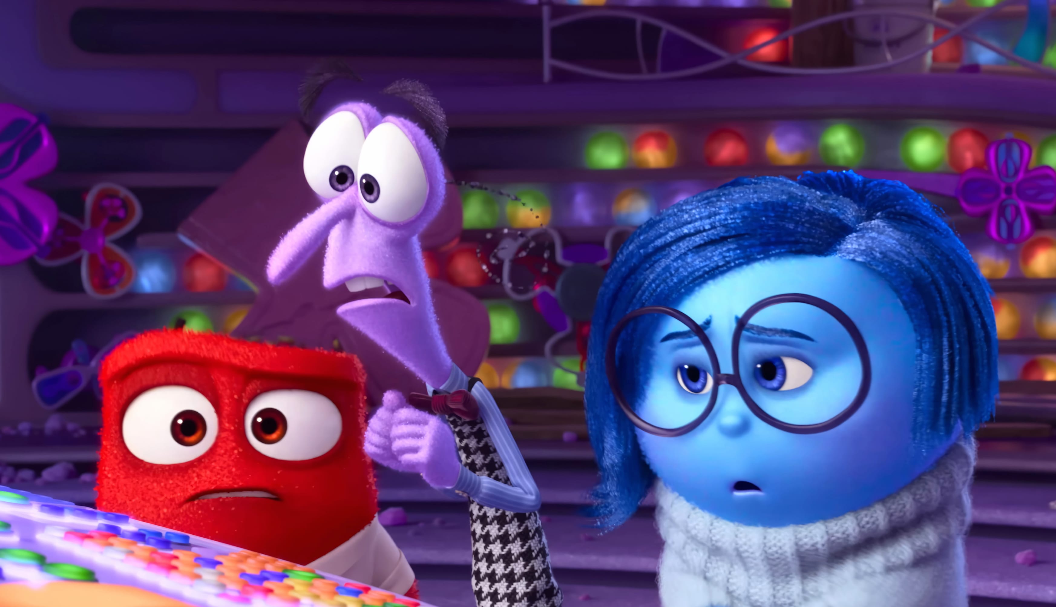 Inside Out 2 Emotions Unleashed in HD wallpapers HD quality