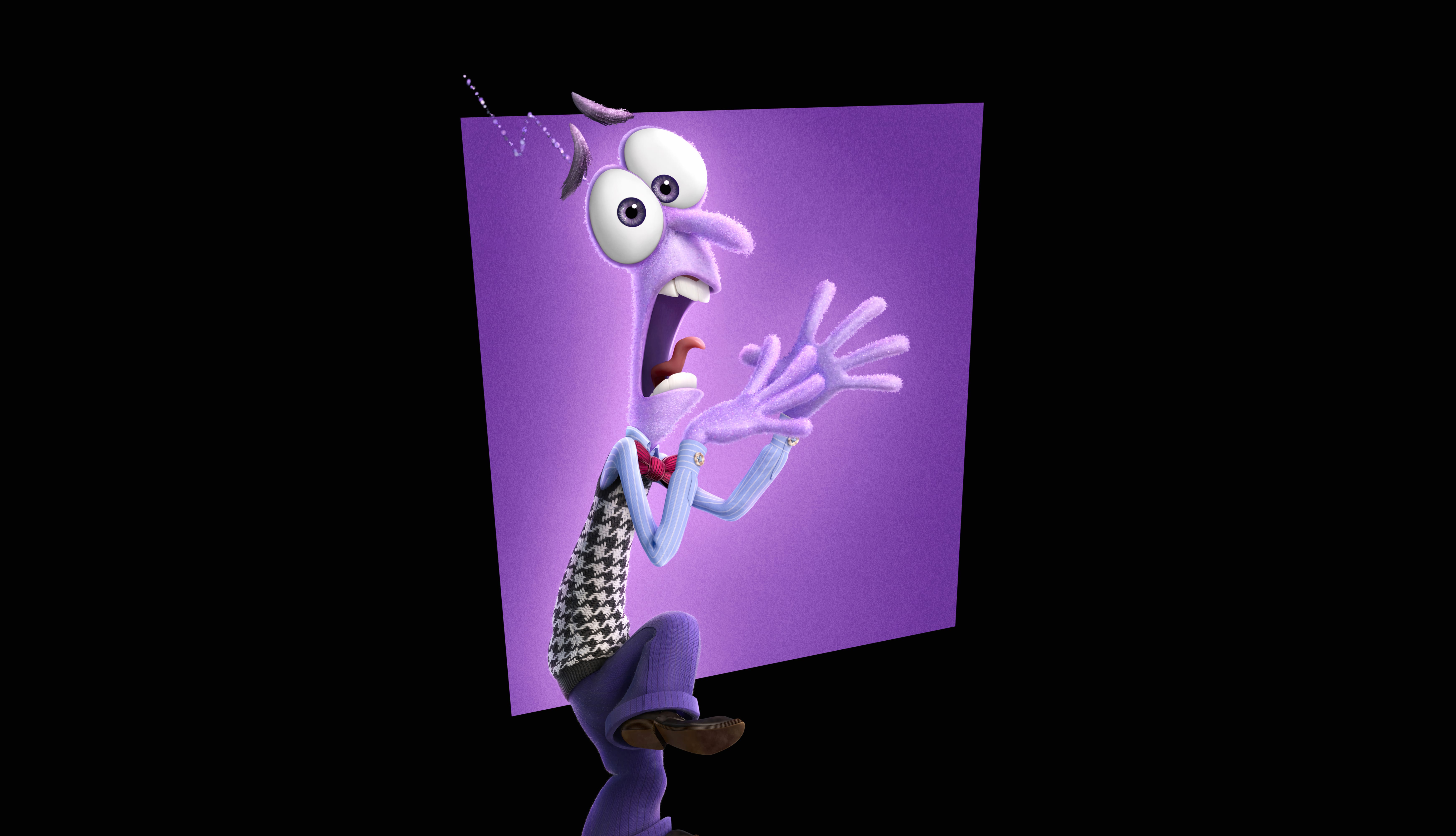 Inside Out 2 Fear in 8K - Free wallpapers HD quality