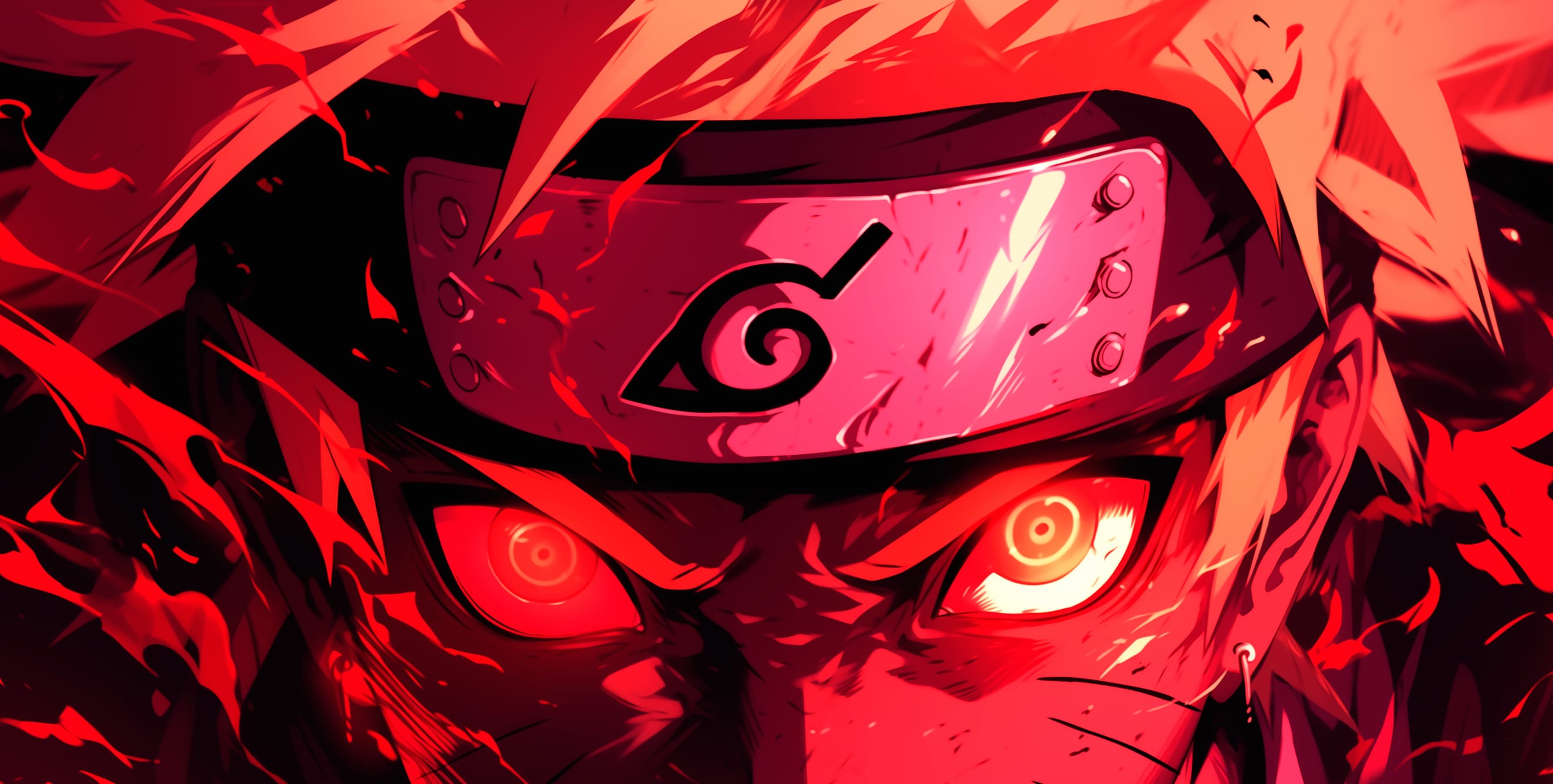 Intense Naruto Uzumaki Anime at 1366 x 768 HD size wallpapers HD quality