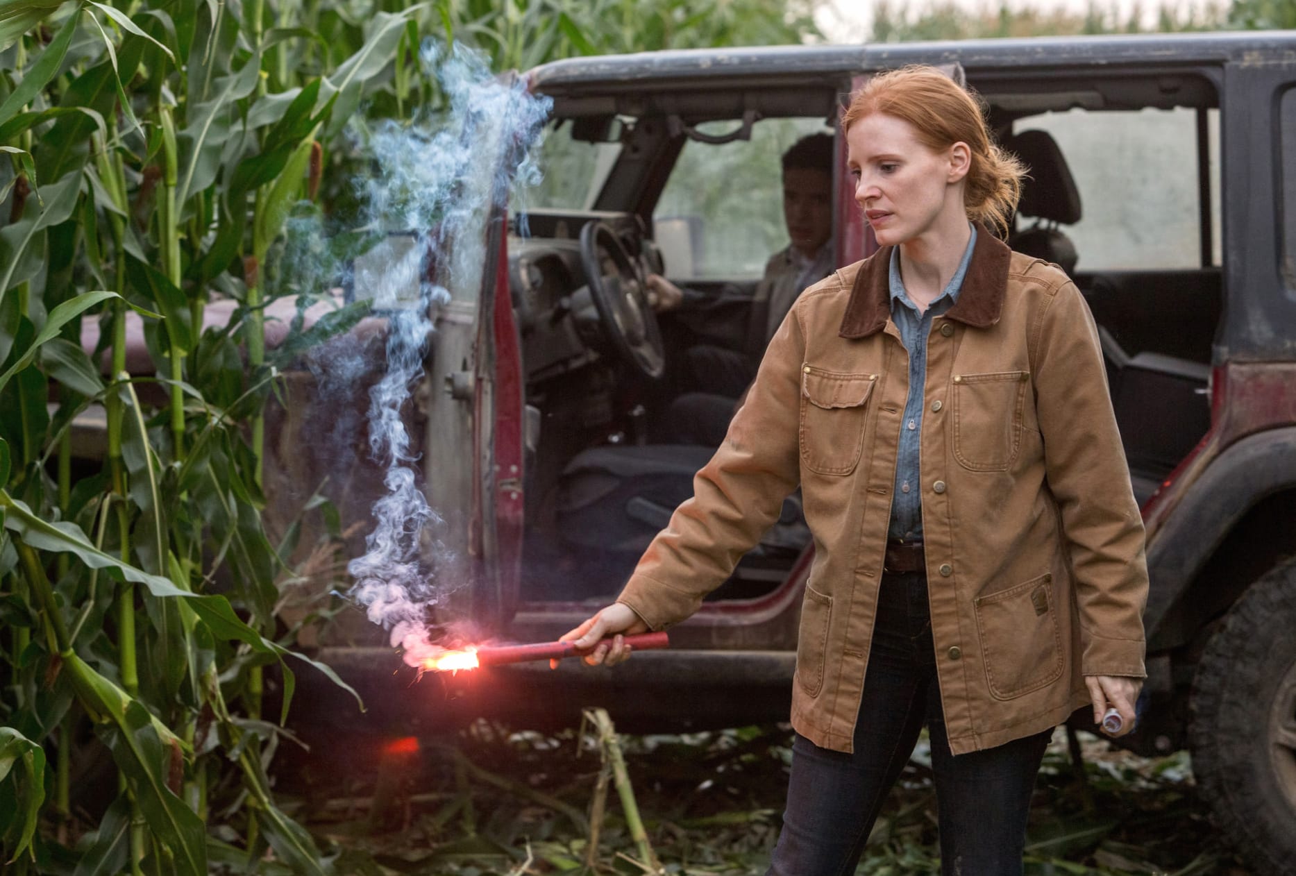 Interstellar Movie - Jessica Chastain Scene wallpapers HD quality