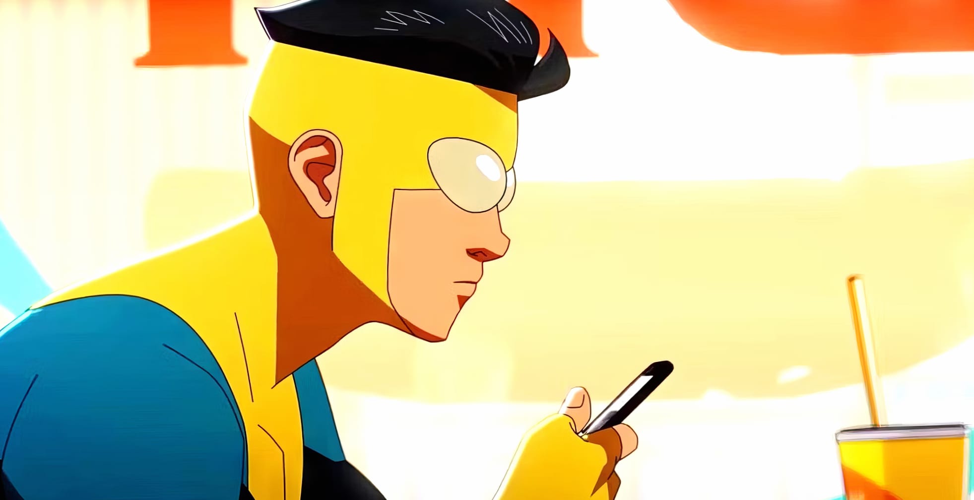 Invincible Hero on Call at 750 x 1334 iPhone 6 size wallpapers HD quality