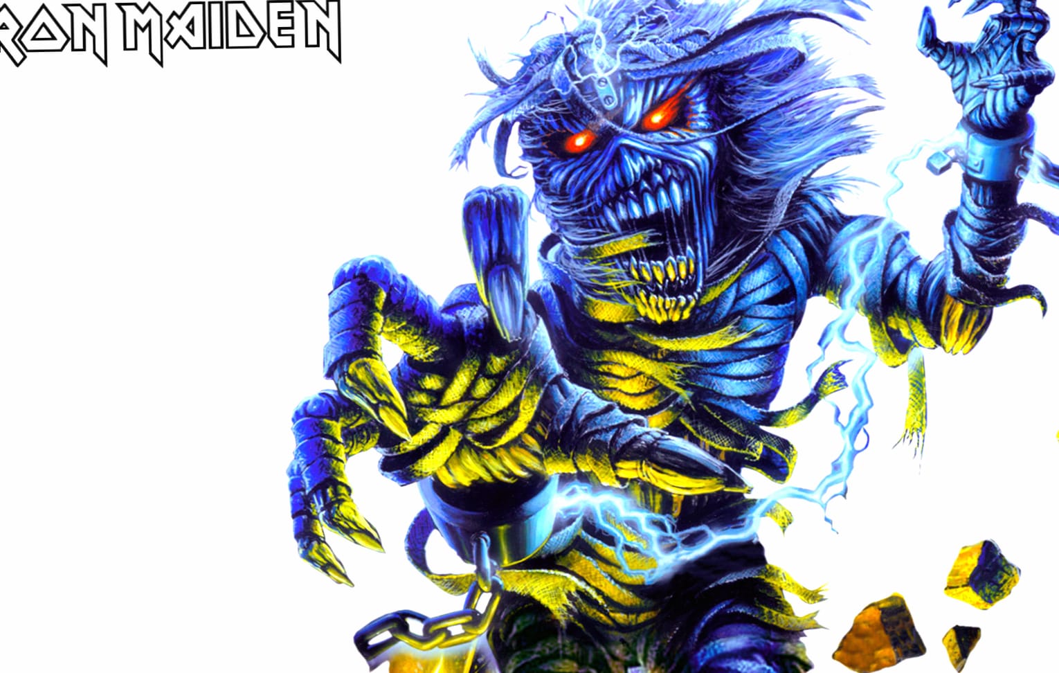 Iron Maiden Energize Your Space with Iconic Music Art wallpapers HD quality