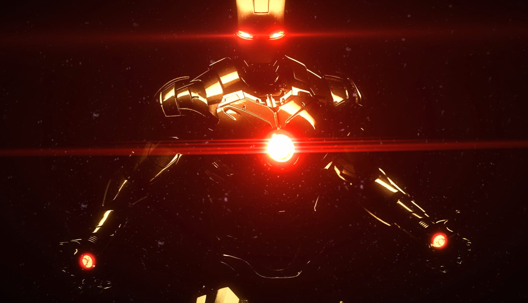 Iron Man HD Glow - Movie Wallpaper at 750 x 1334 iPhone 6 size wallpapers HD quality