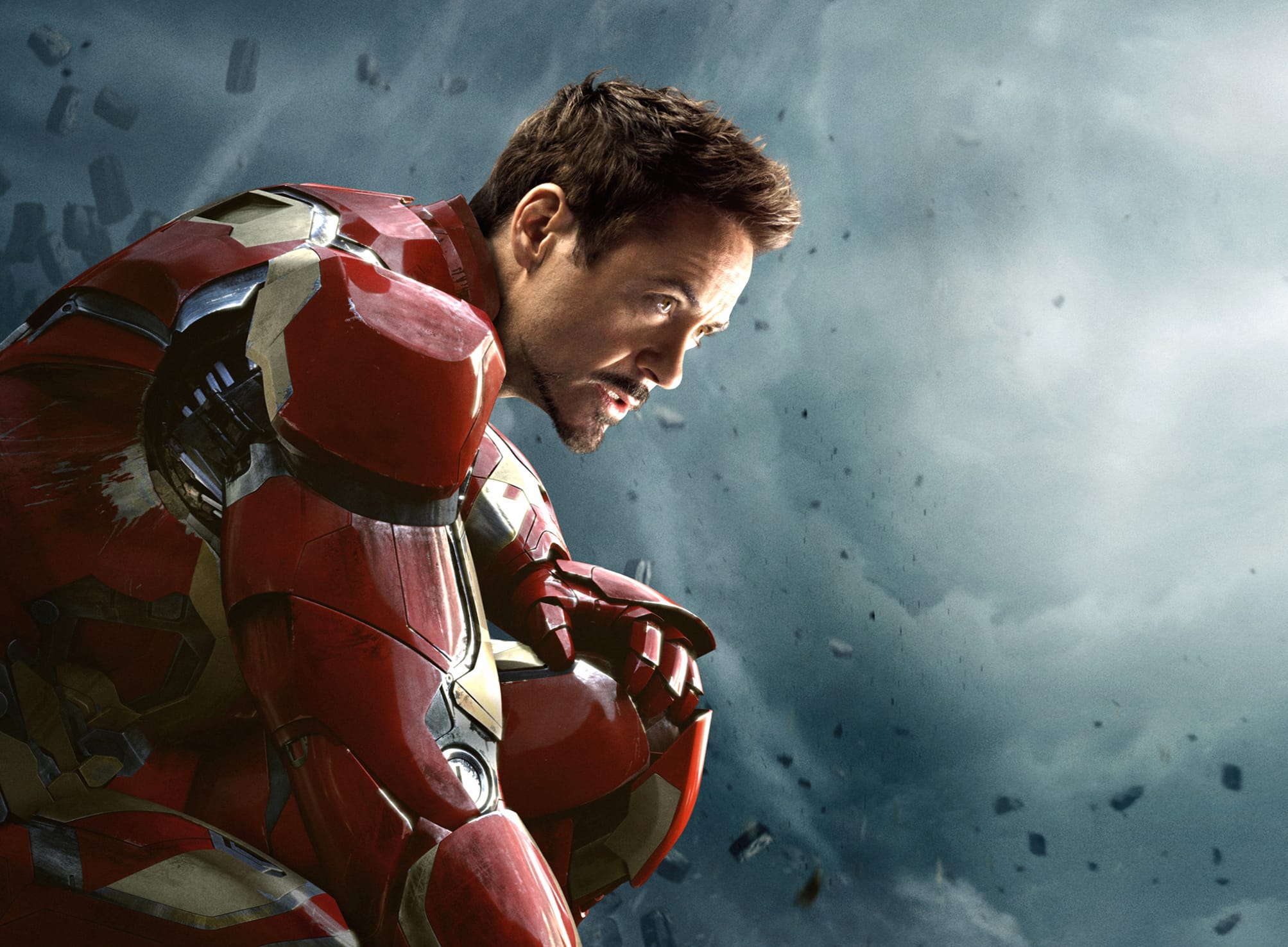 Iron Man in Action Avengers Age of Ultron wallpapers HD quality