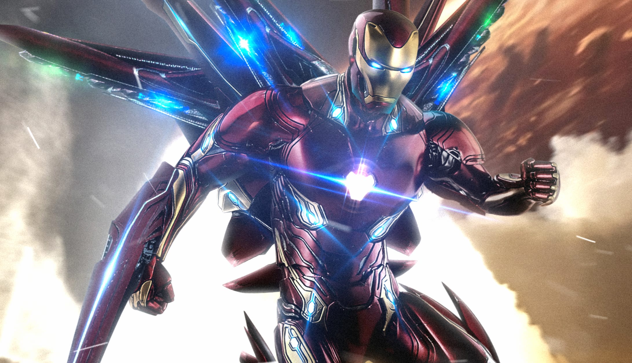 Iron Man in Avengers EndGame - wallpapers HD quality