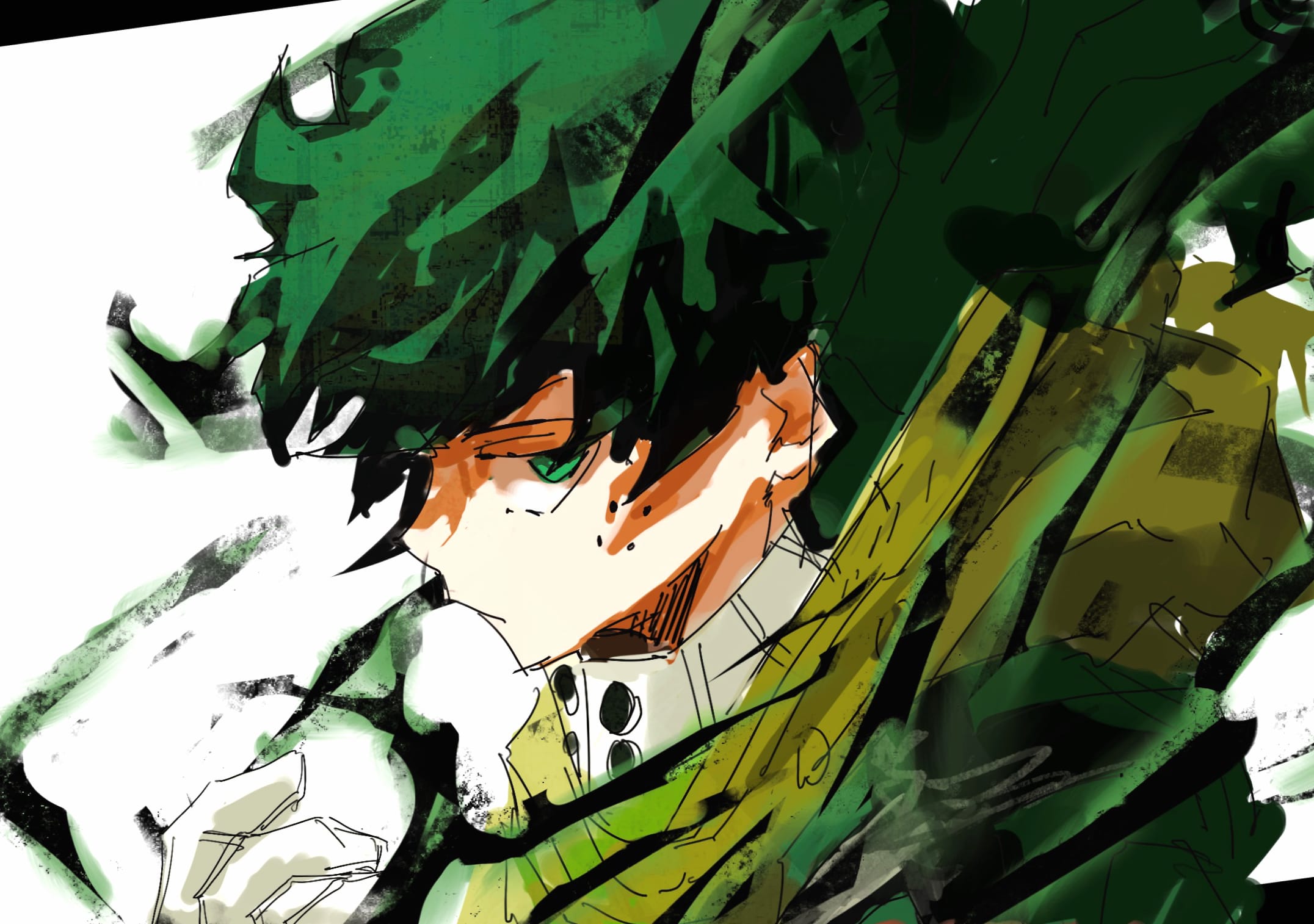 Izuku Midoriya Anime My Hero Academia wallpapers HD quality