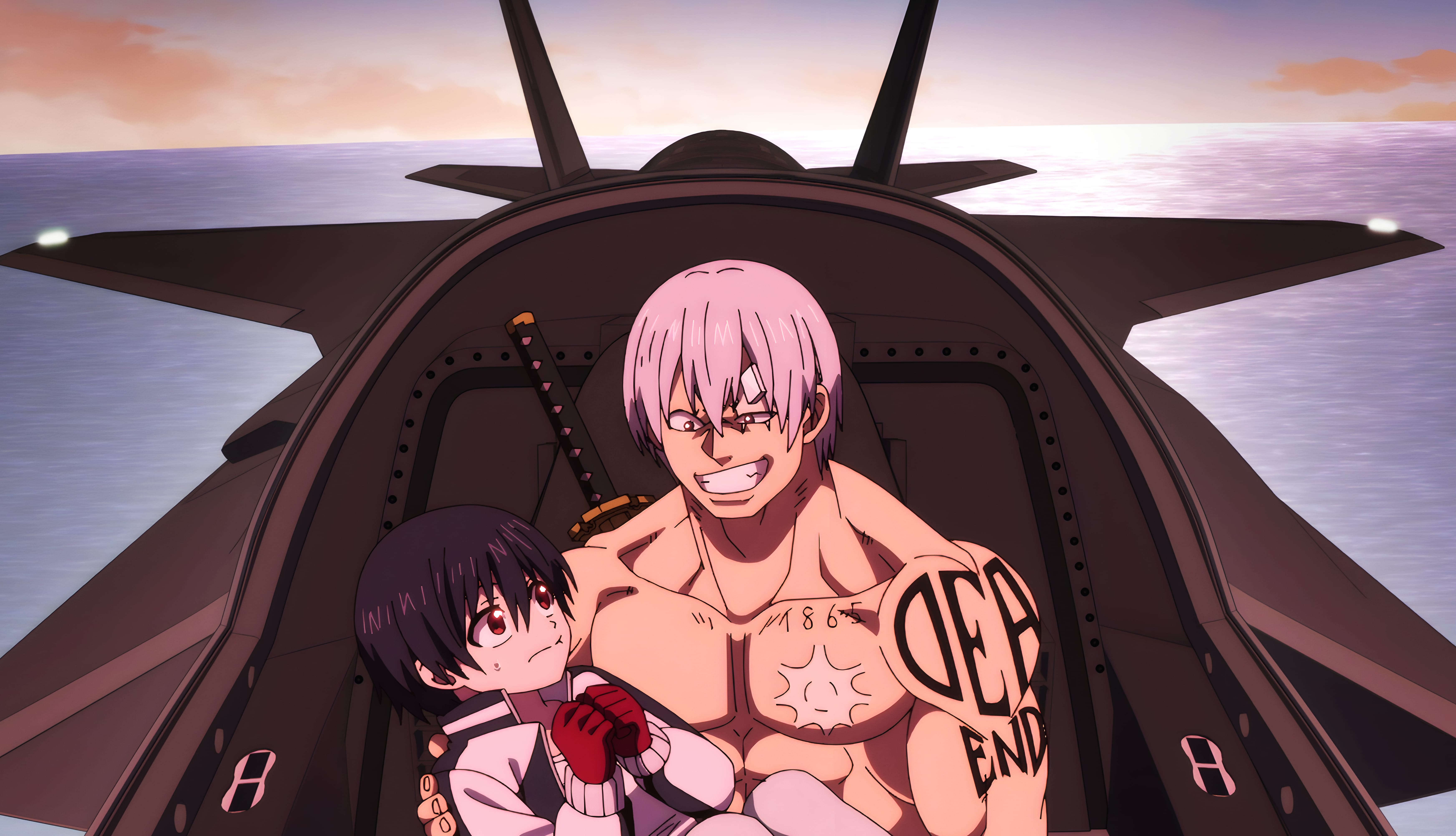 Izumo Fuuko Izumo Andy (Undead Unluck) Anime Undead Unluck 8k Ultra wallpapers HD quality