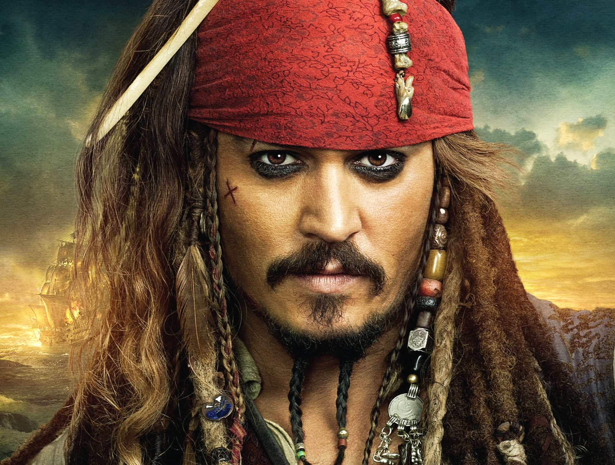 Jack Sparrow Pirates of the Caribbean On Stranger Tides wallpapers HD quality