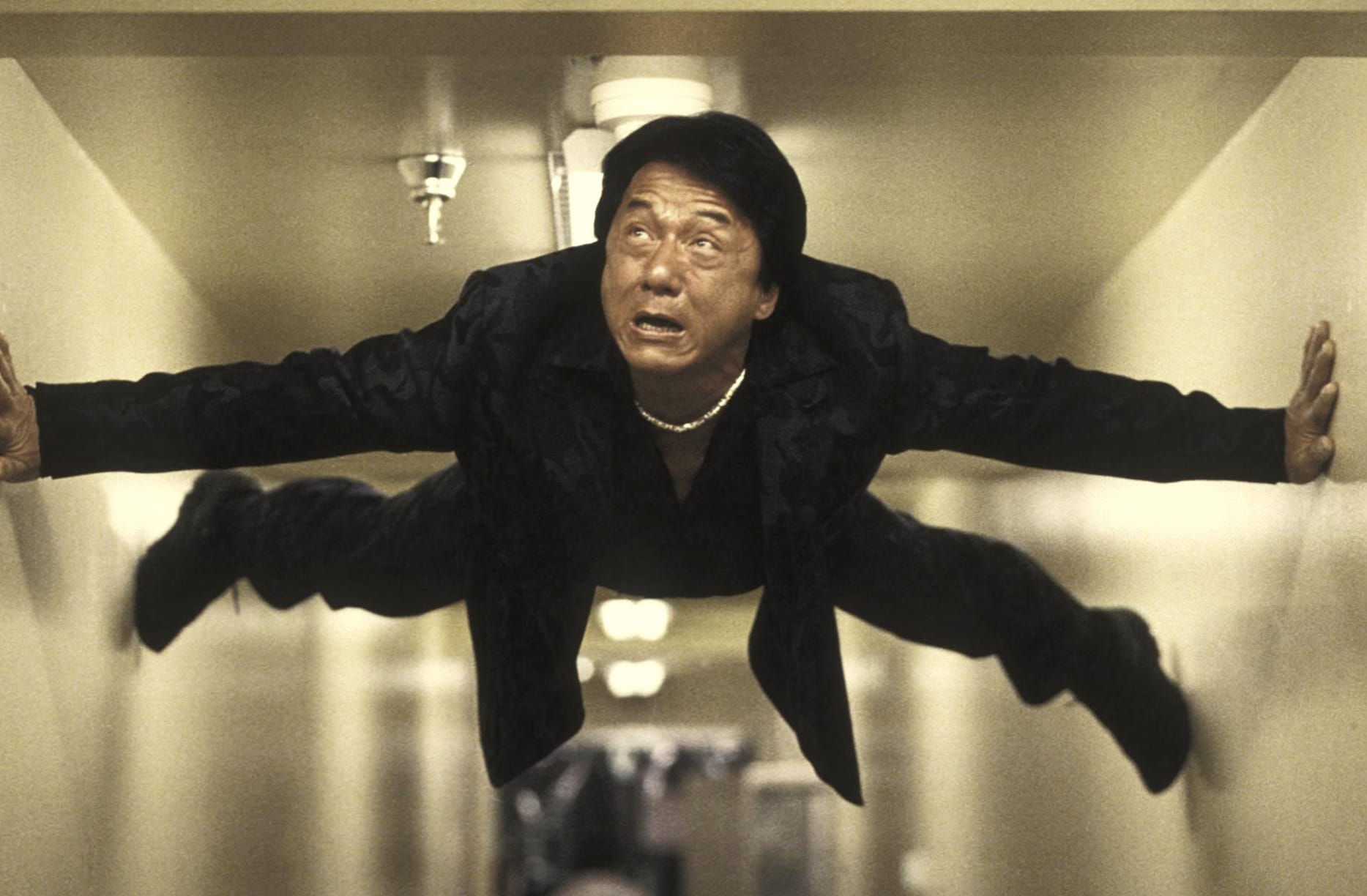 Jackie Chan Action Pose wallpapers HD quality