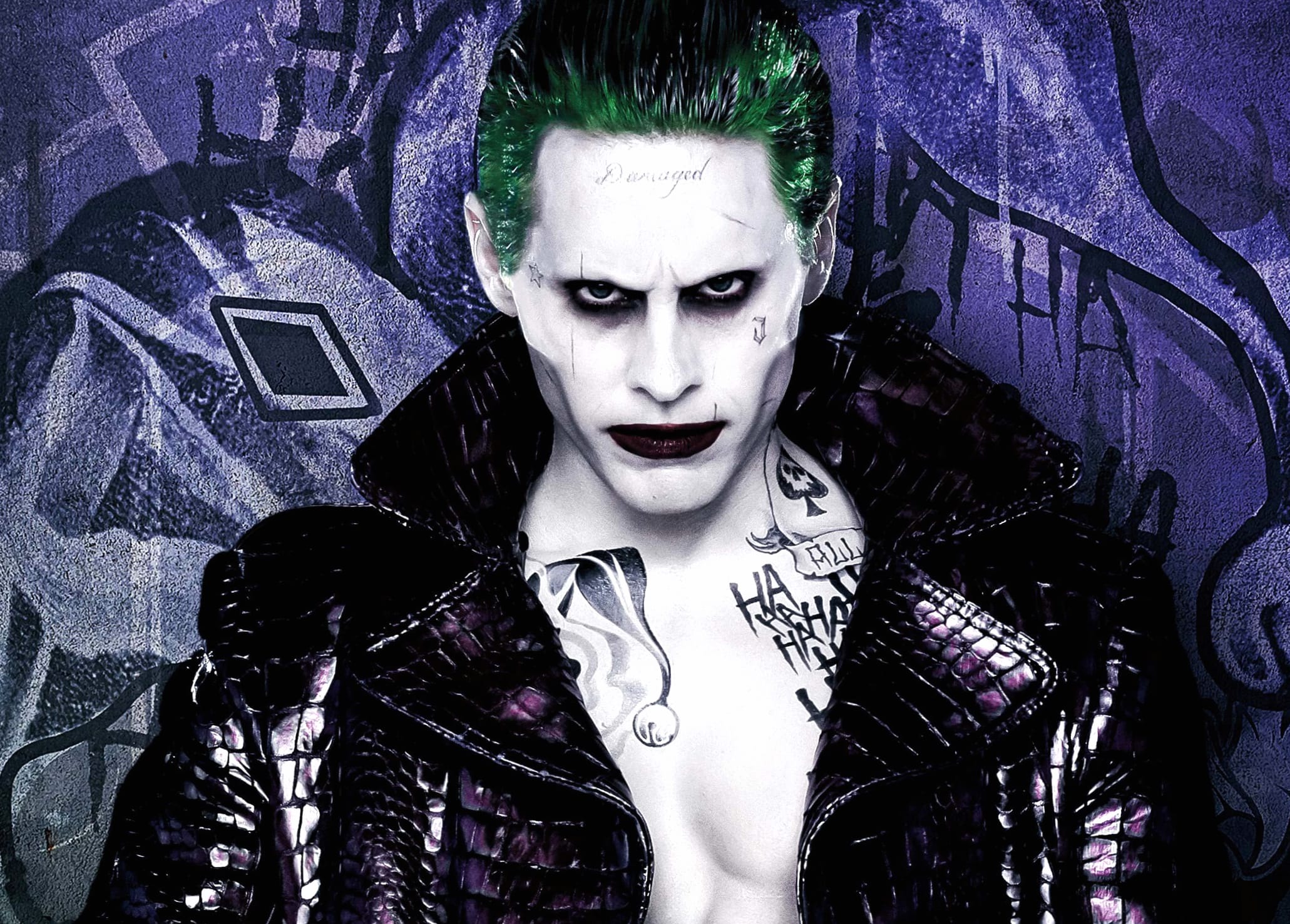 Jared Leto as The Joker wallpapers HD quality