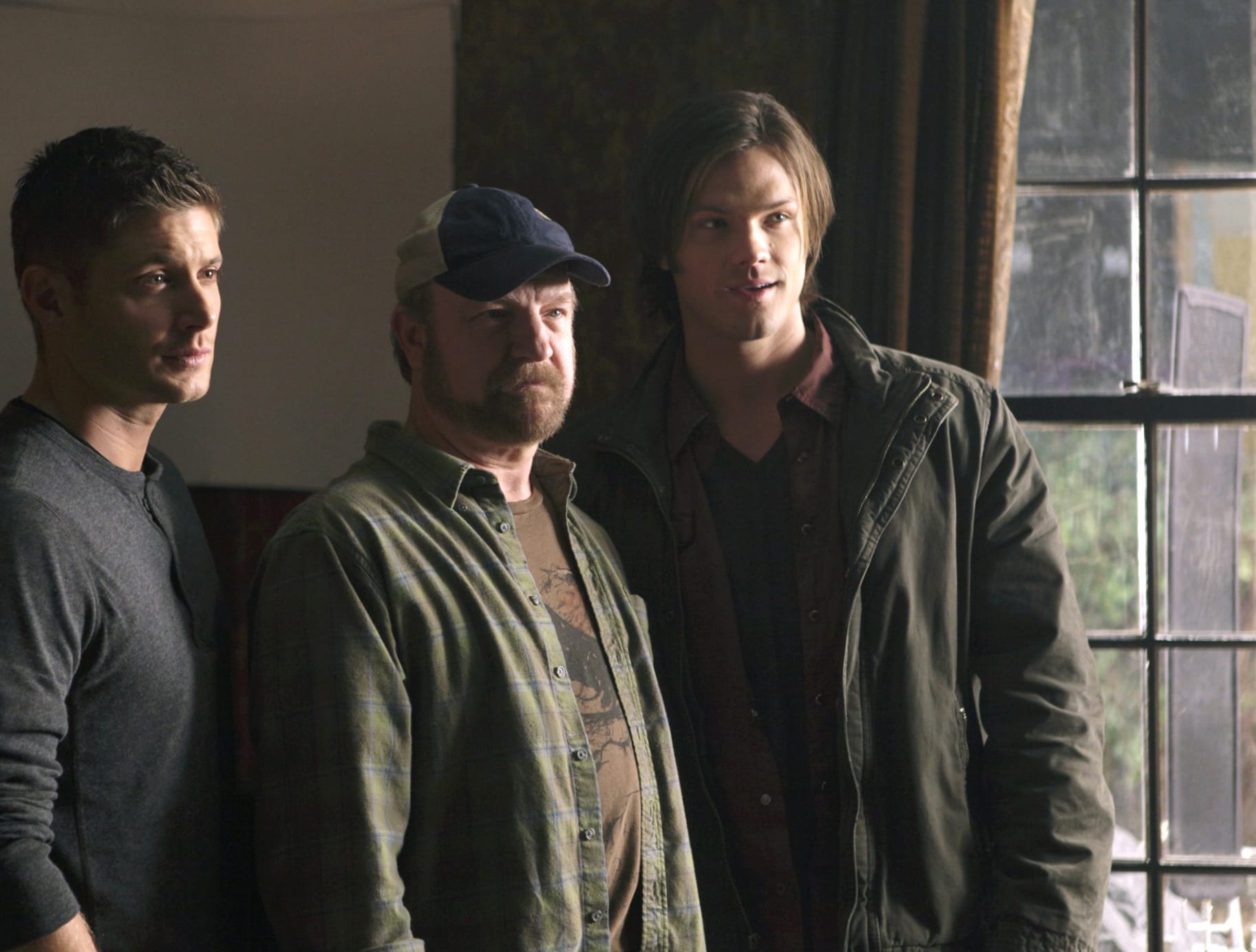 Jared Padalecki Jensen Ackles Dean Winchester Sam Winchester Bob wallpapers HD quality