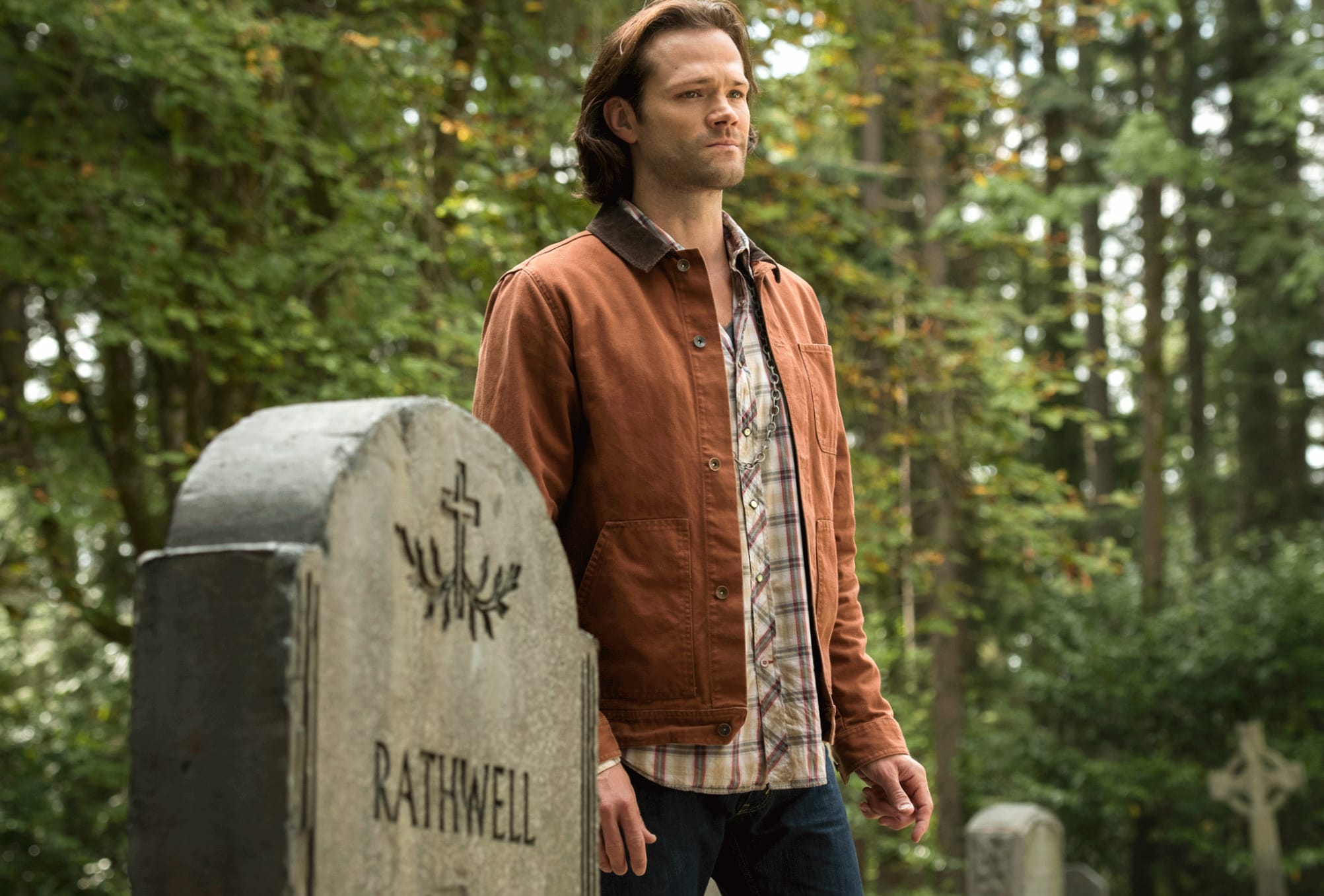 Jared Padalecki Sam Winchester TV Show Supernatural wallpapers HD quality