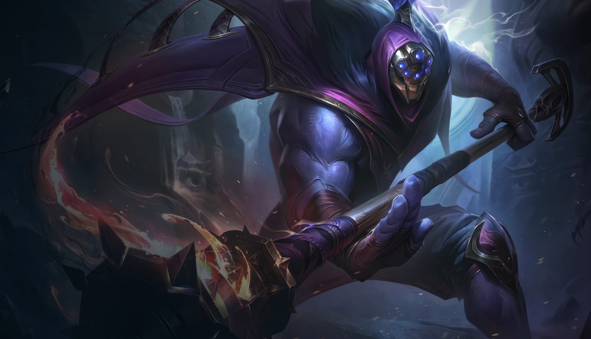 Jax League of Legends wallpapers HD quality