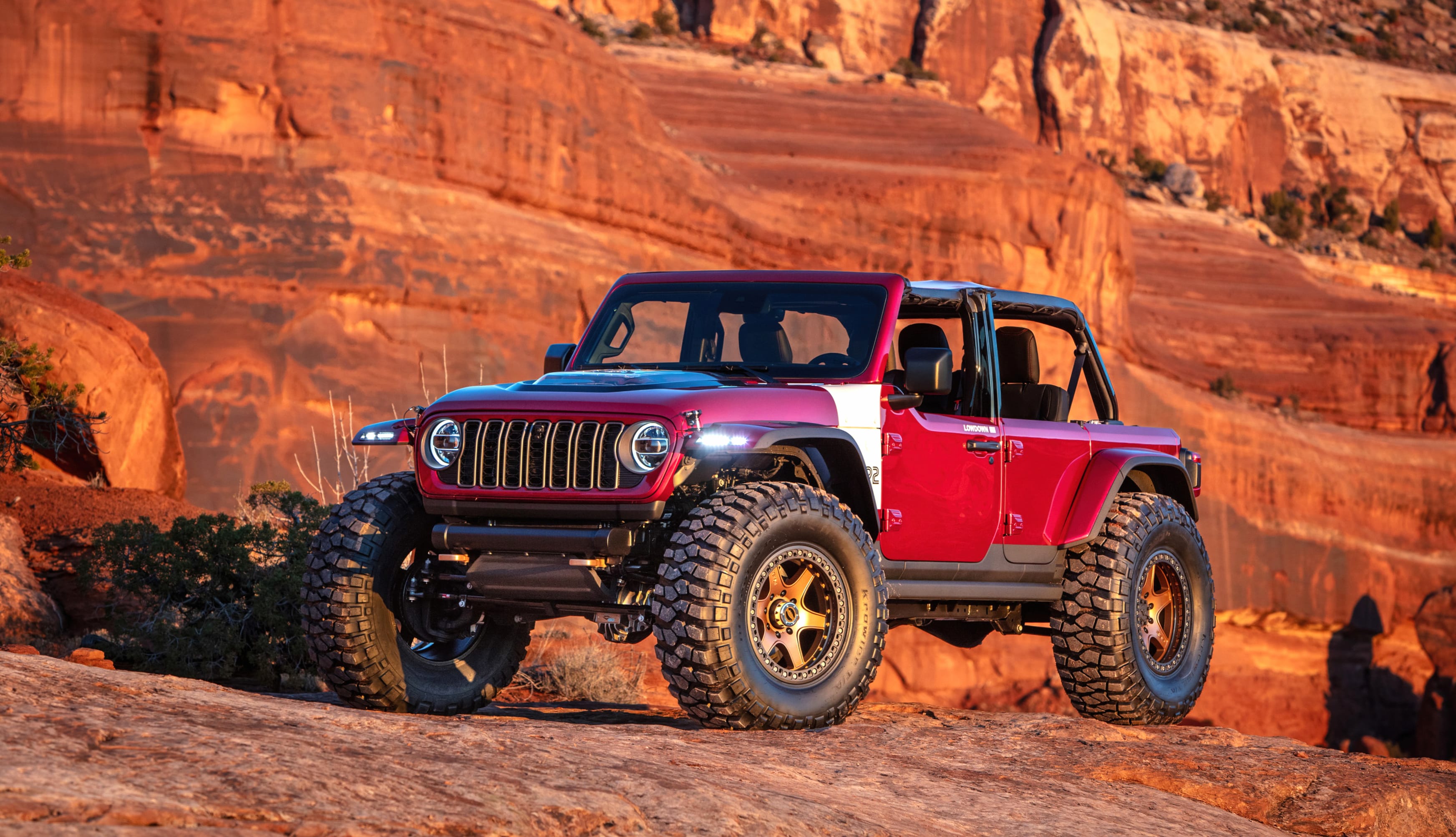 Jeep Low Down Concept cars wallpapers HD quality