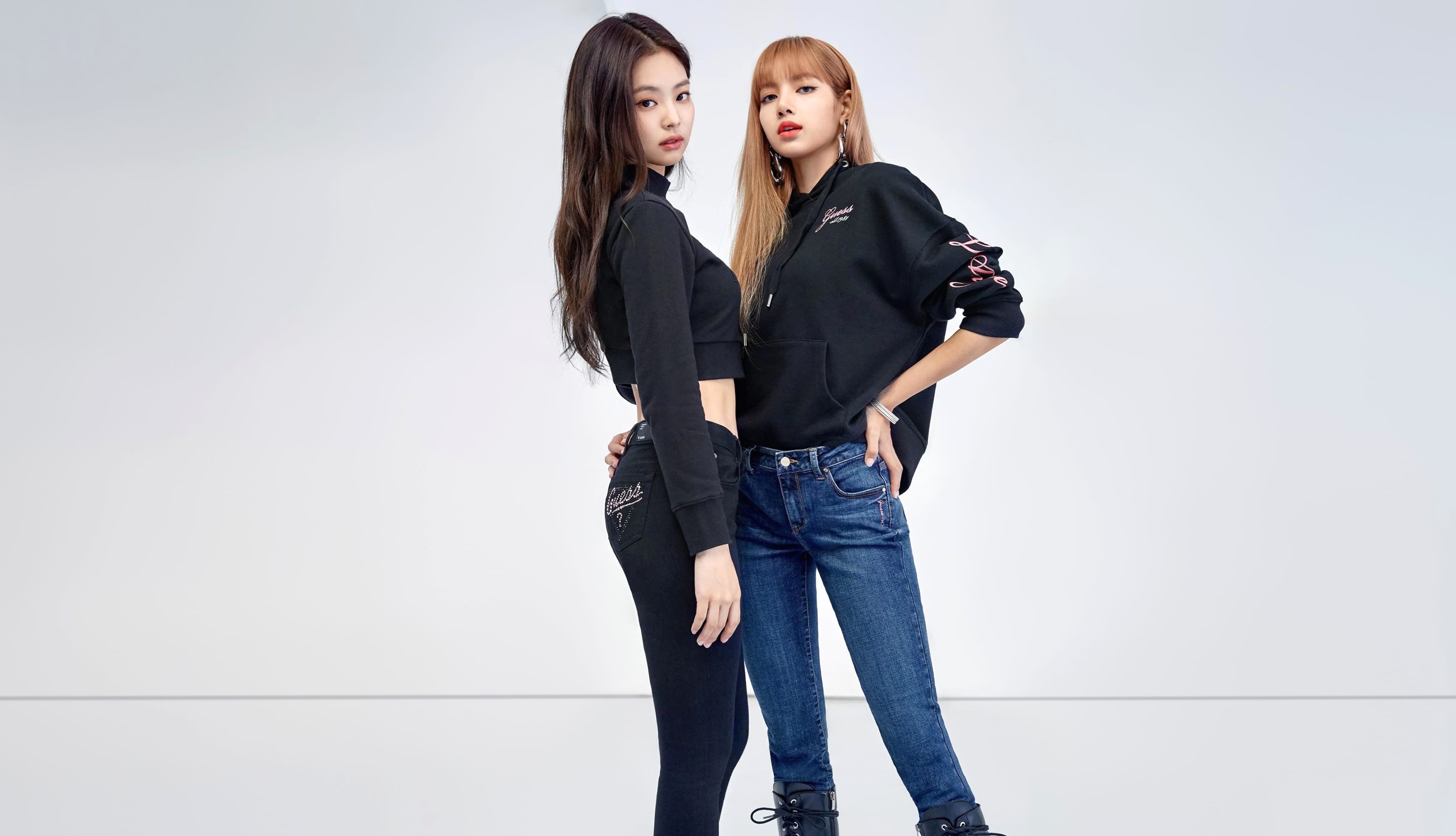 Jennie (Singer) Lisa (Singer) K-pop Music BlackPink wallpapers HD quality