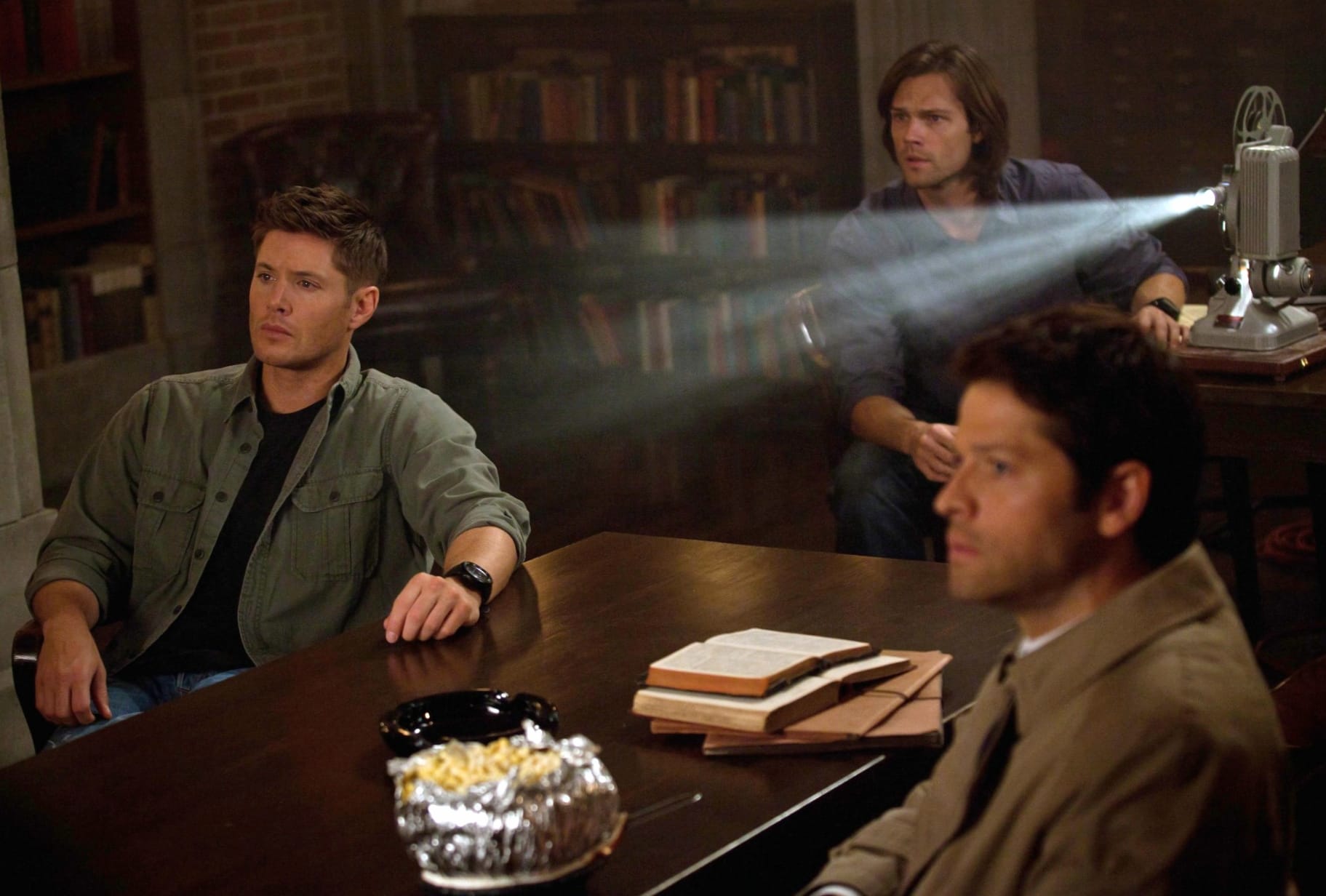Jensen Ackles Jared Padalecki Sam Winchester Dean Winchester Castiel (Supernatural) TV Show Supernatural wallpapers HD quality