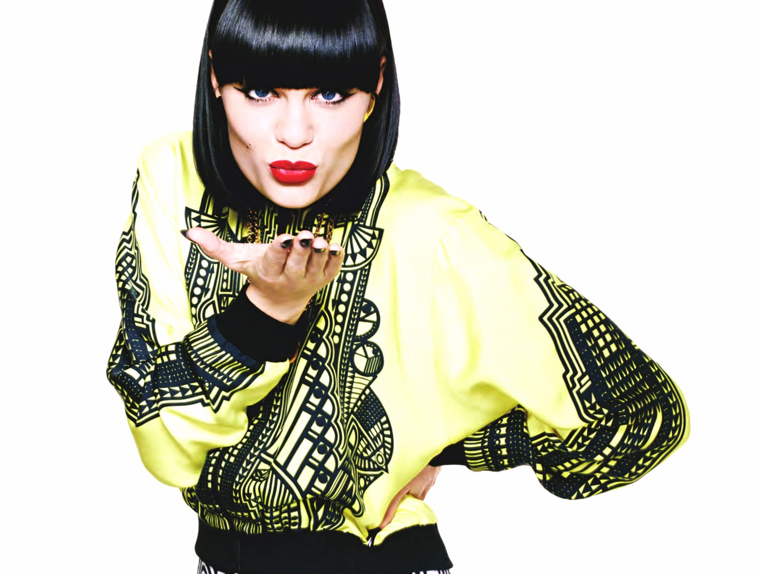 Jessie J A Vibrant Music Icon in Style wallpapers HD quality