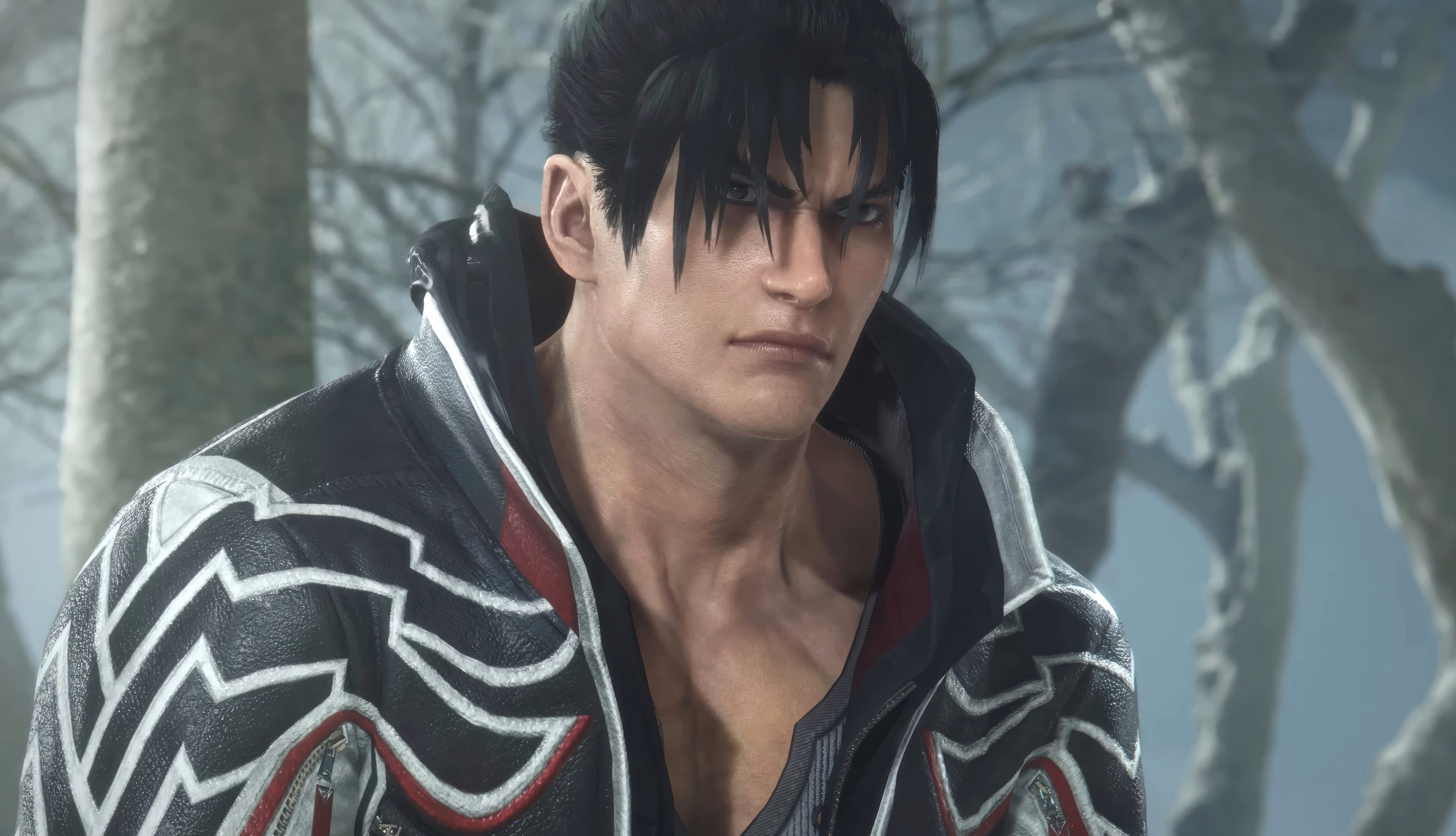 Jin Kazama in Tekken 8 wallpapers HD quality