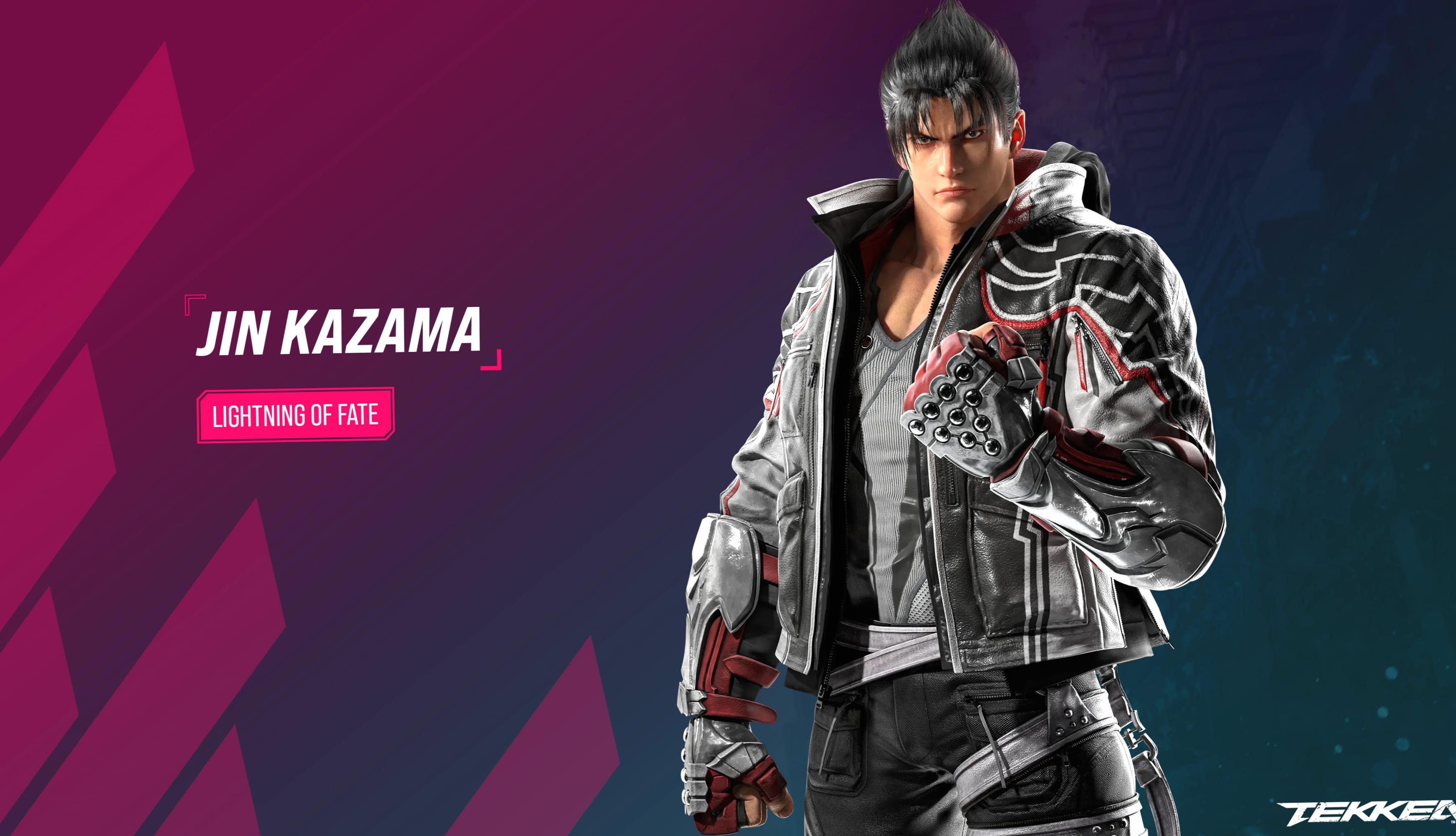 Jin Kazama Tekken 8 - Epic Gaming Backgrounds at 1600 x 1200 size wallpapers HD quality