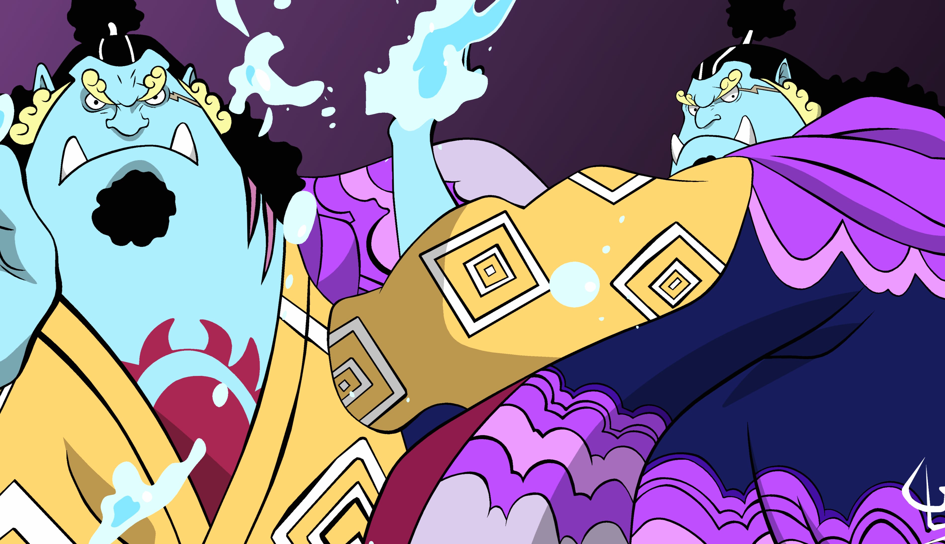 Jinbe (One Piece) Anime One Piece at 1366 x 768 HD size wallpapers HD quality