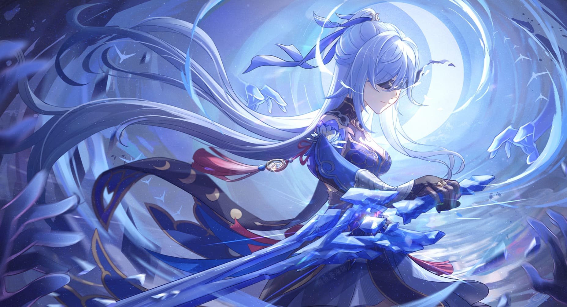 Jingliu (Honkai Star Rail) Video Game Genshin Impact Honkai Star Rail wallpapers HD quality