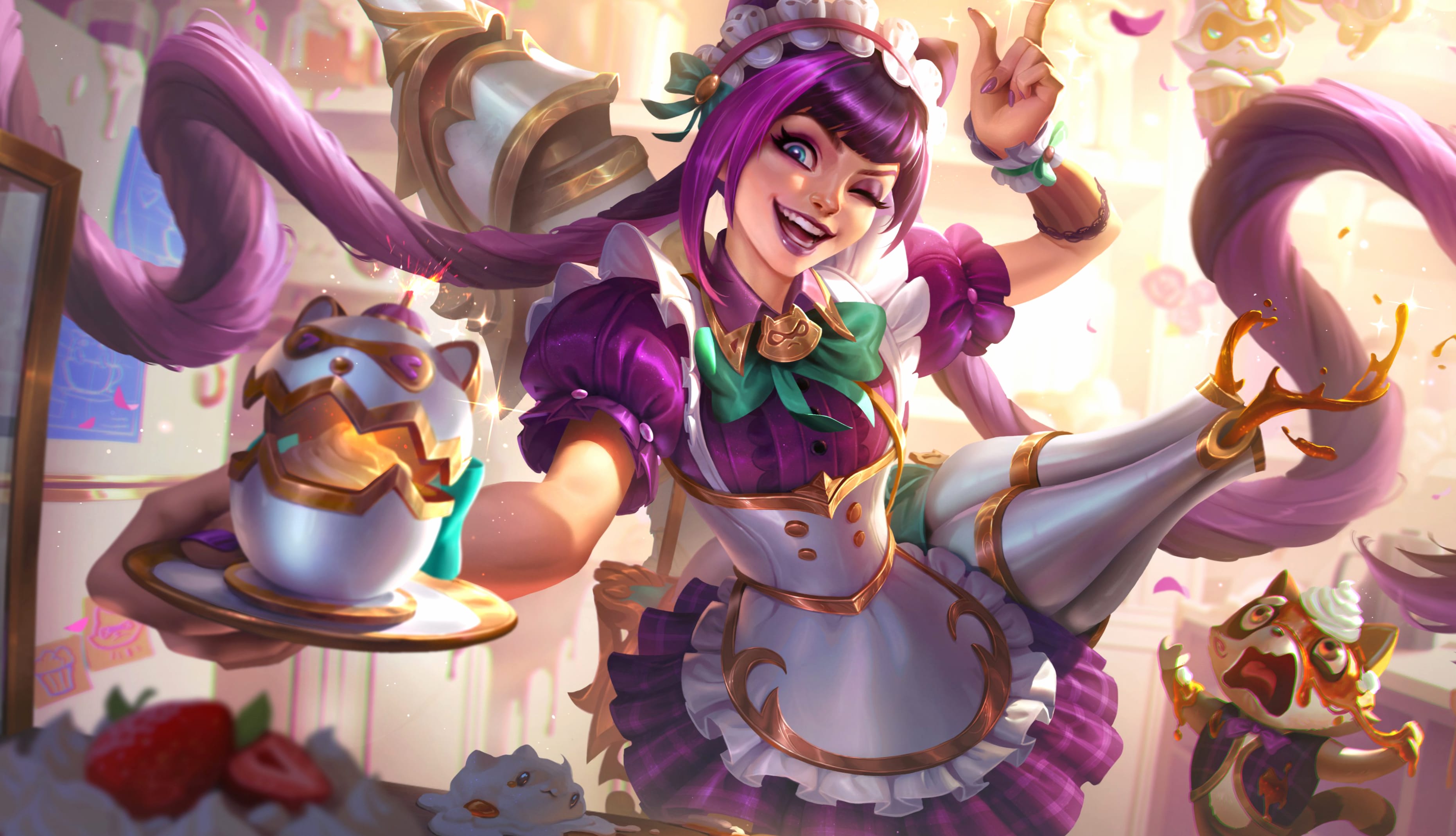 Jinx (League Of Legends) Video Game League Of Legends wallpapers HD quality