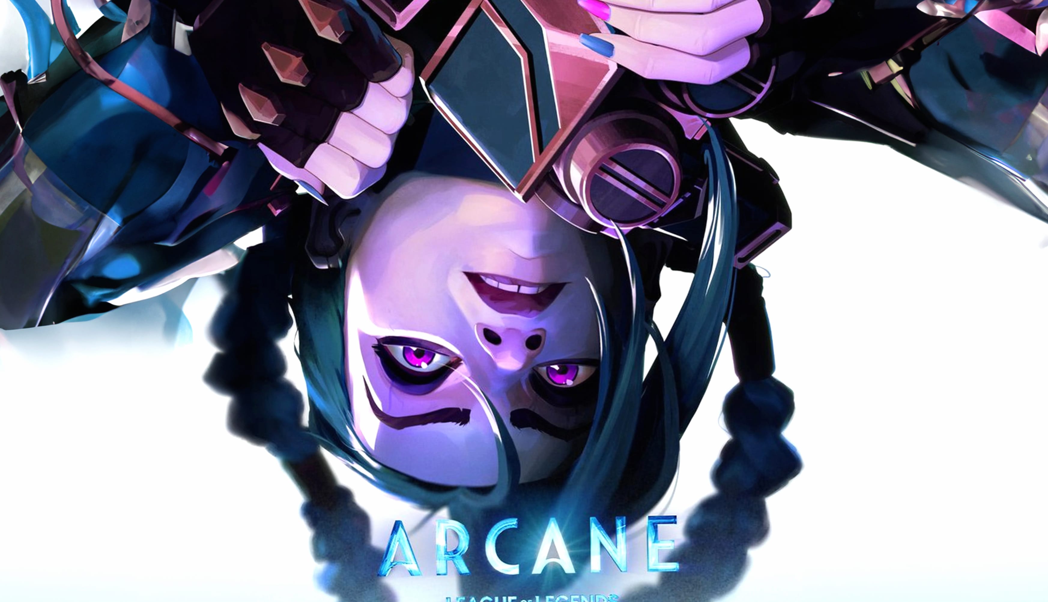 Jinx in Arcane Season 2 wallpapers HD quality