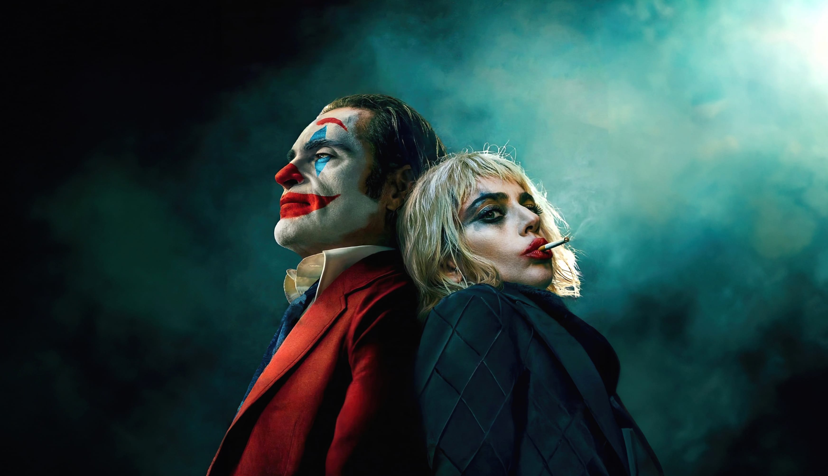 Joaquin Phoenix & Lady Gaga in Joker Folie à Deux wallpapers HD quality