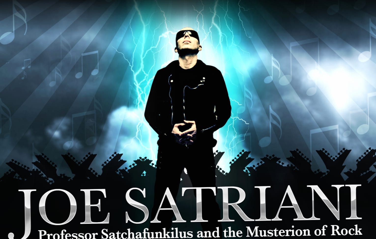 Joe Satriani of the Master of Rock Music wallpapers HD quality