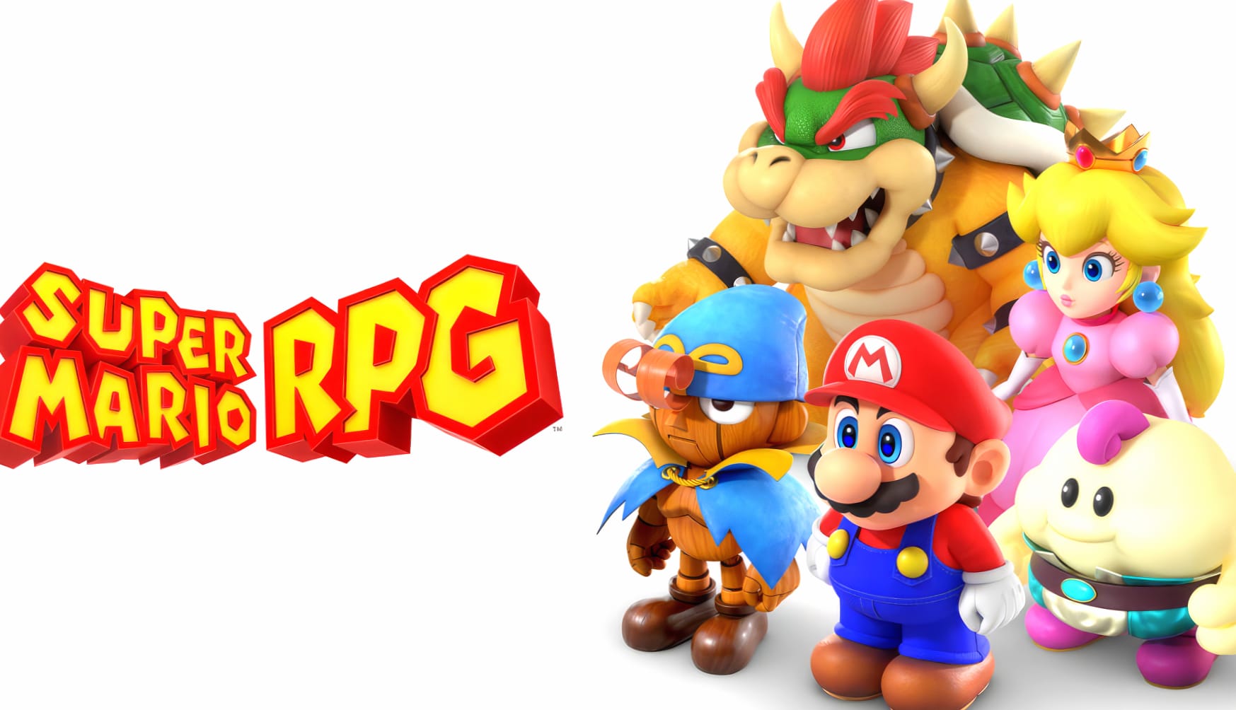 Join the Adventure Super Mario RPG 2023 wallpapers HD quality