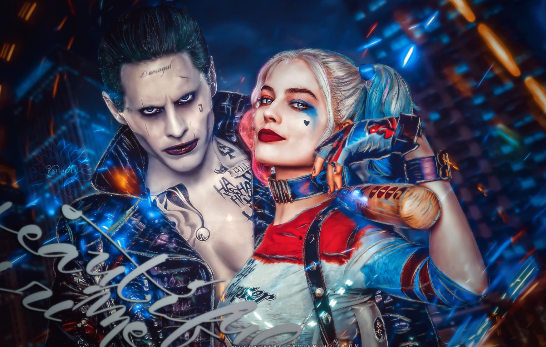 Joker & Harley Quinn - Suicide Squad wallpapers HD quality