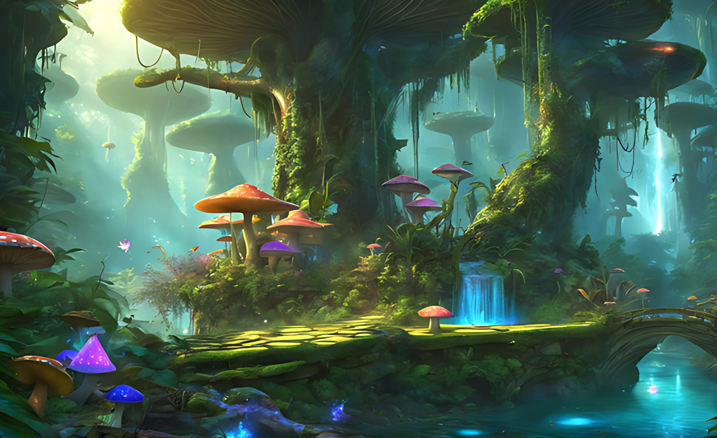 jungle fantasy wallpapers HD quality