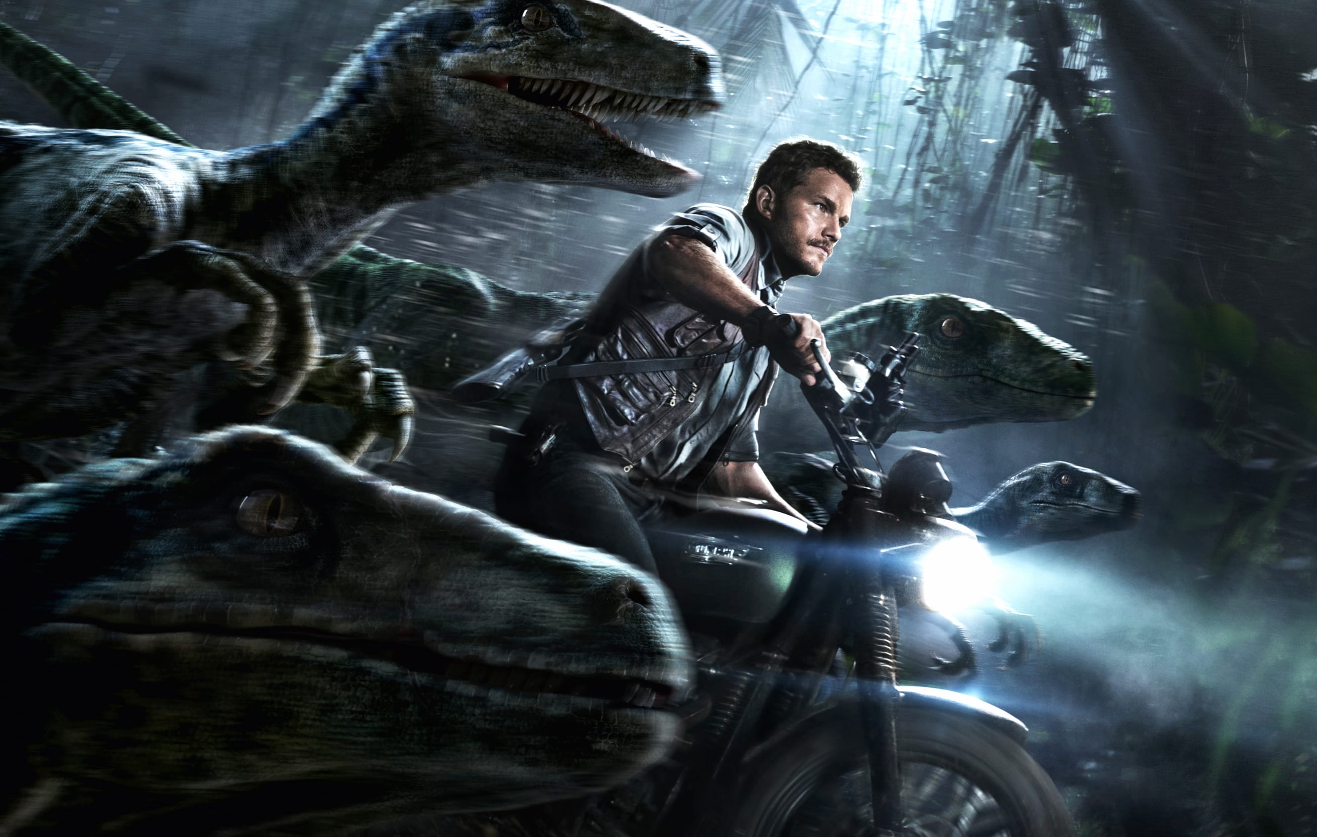 Jurassic World - Dino Pursuit at 640 x 1136 iPhone 5 size wallpapers HD quality