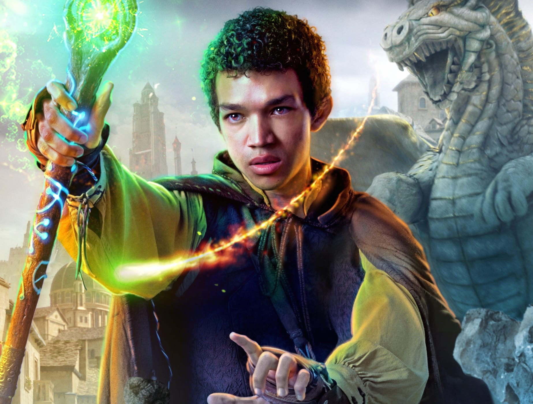 Justice Smith Movie Dungeons & Dragons Honor Among Thieves wallpapers HD quality